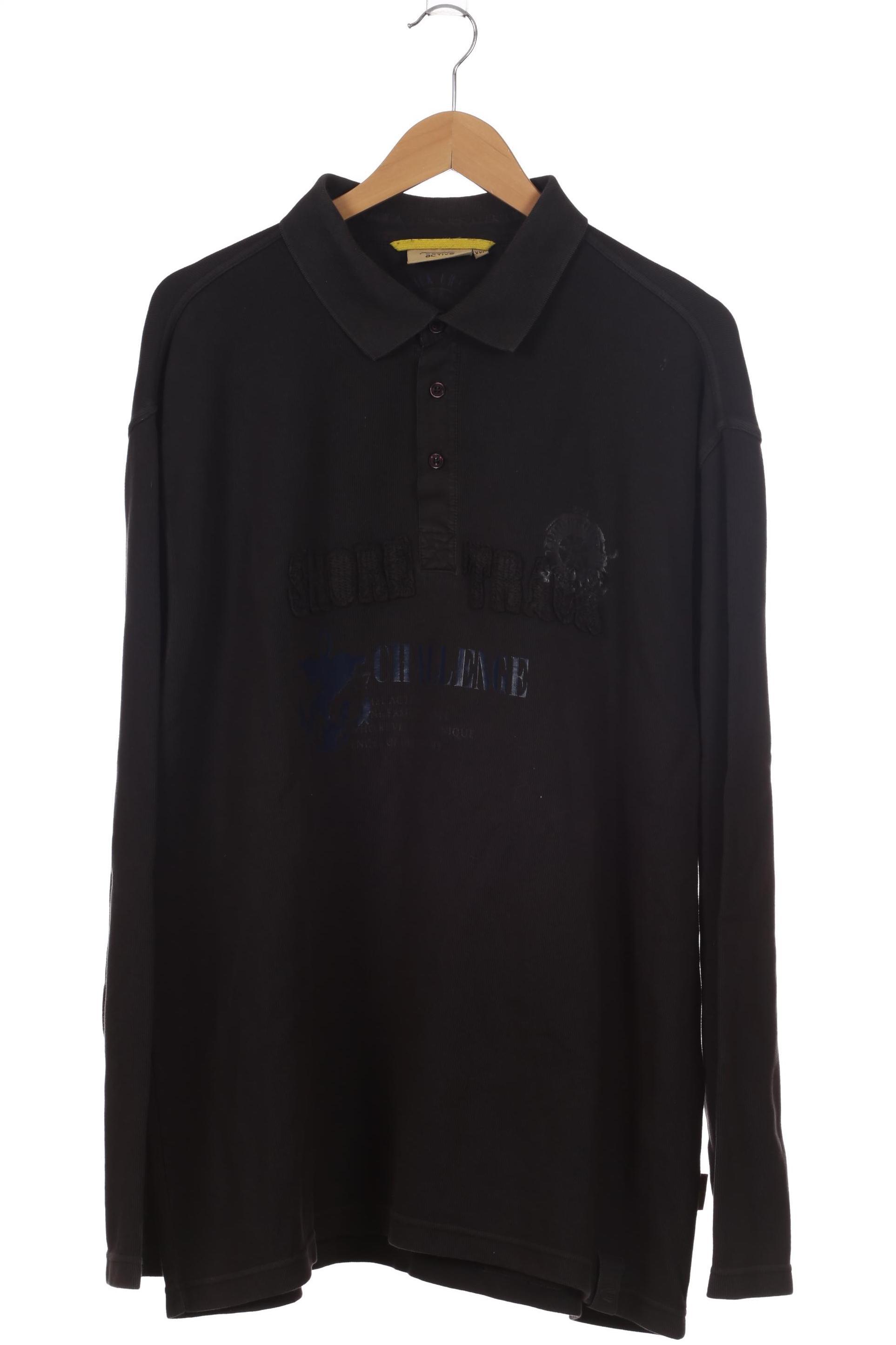 Thumbnail - camel active Herren Langarmshirt, schwarz, Gr.