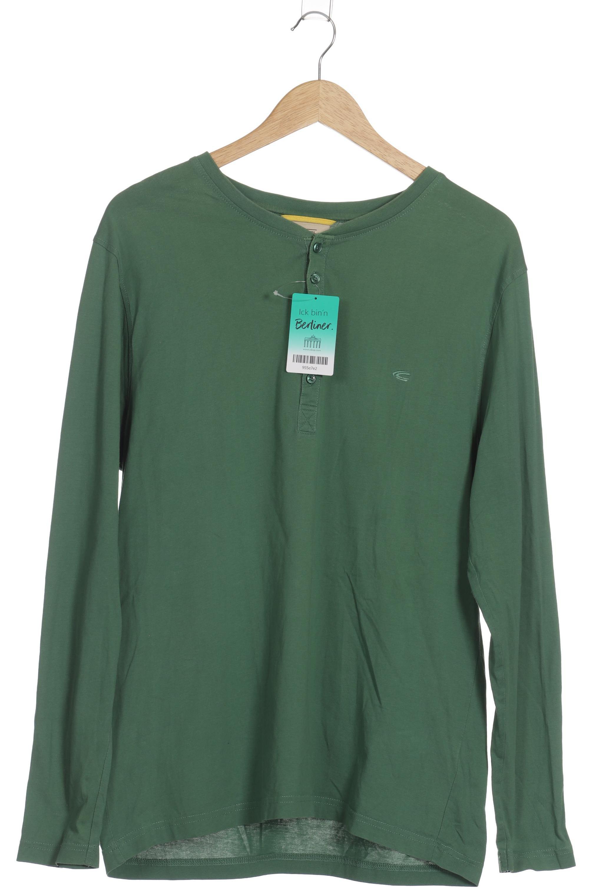 

camel active Herren Langarmshirt, grün, Gr.