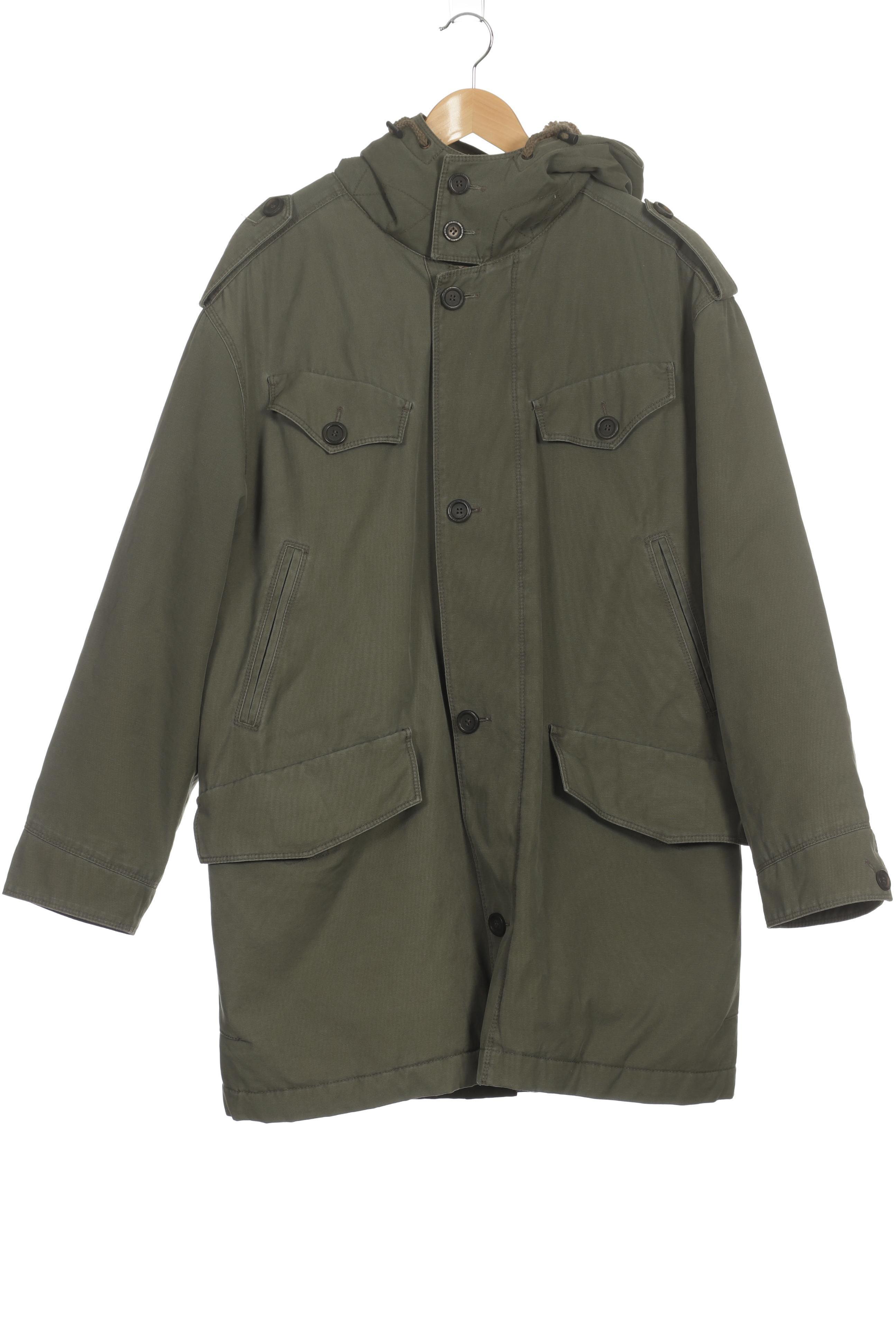 Thumbnail - camel active Herren Mantel, grün, Gr. 50