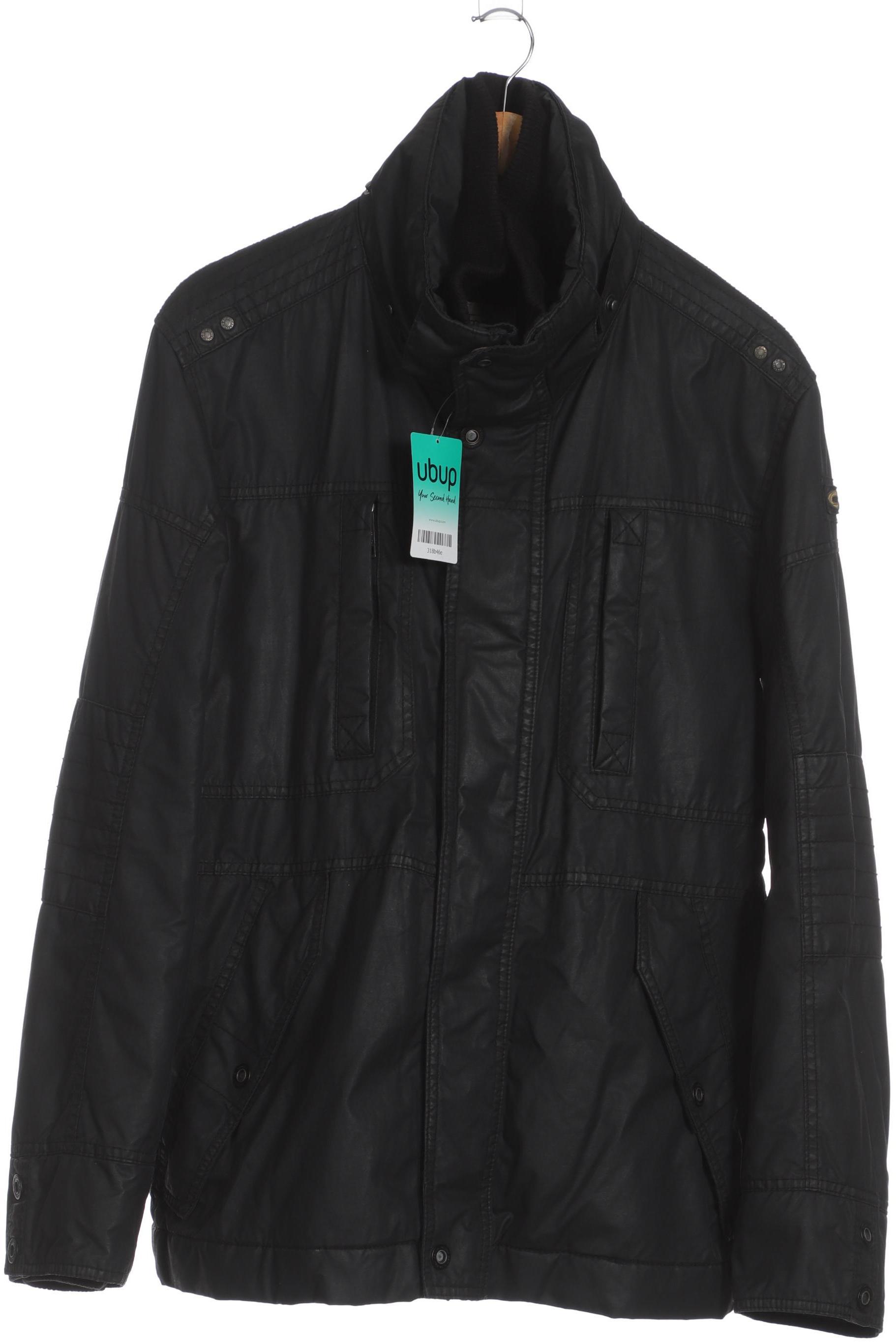 Thumbnail - camel active Herren Mantel, schwarz, Gr. 48