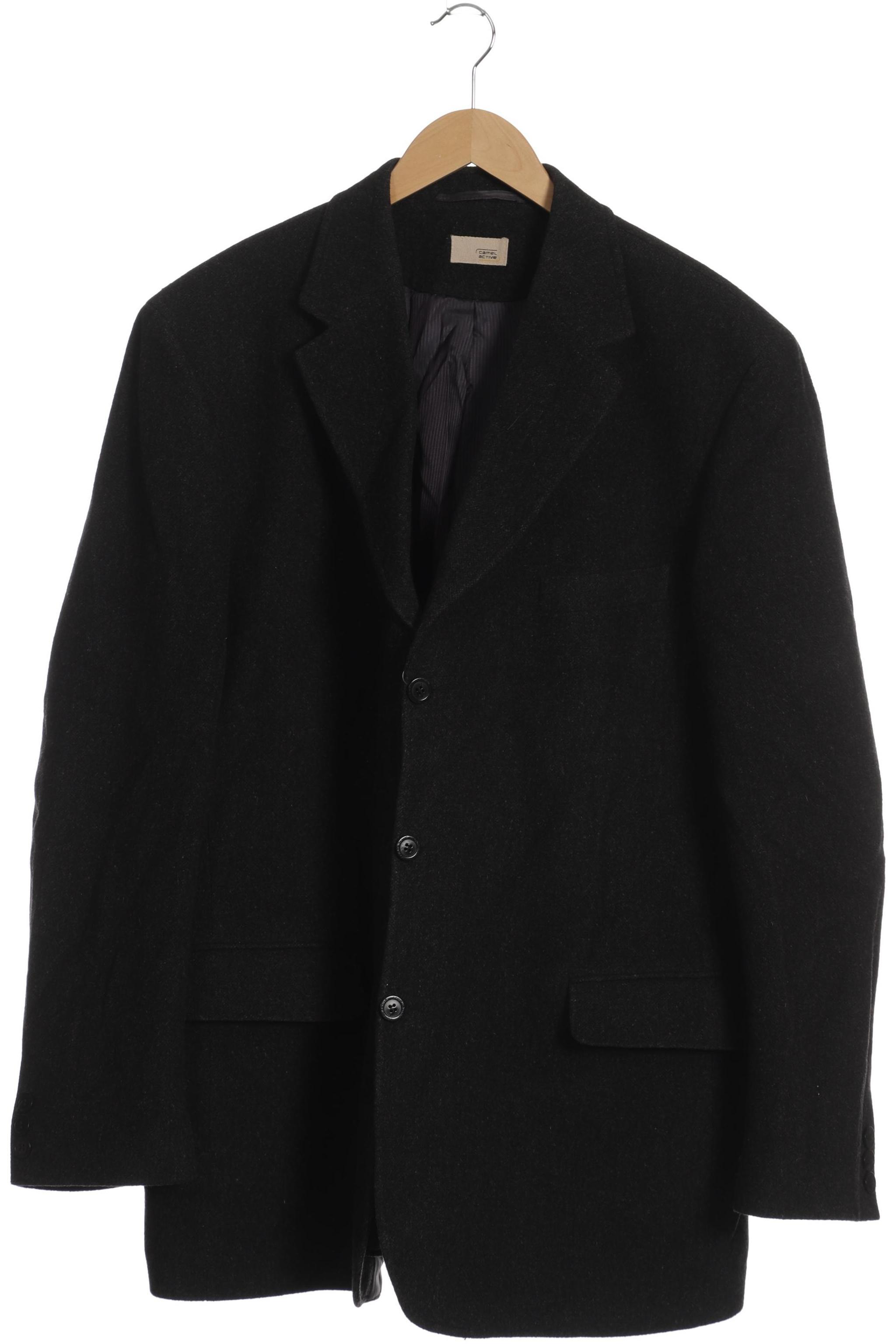 Thumbnail - camel active Herren Mantel, schwarz, Gr. 58