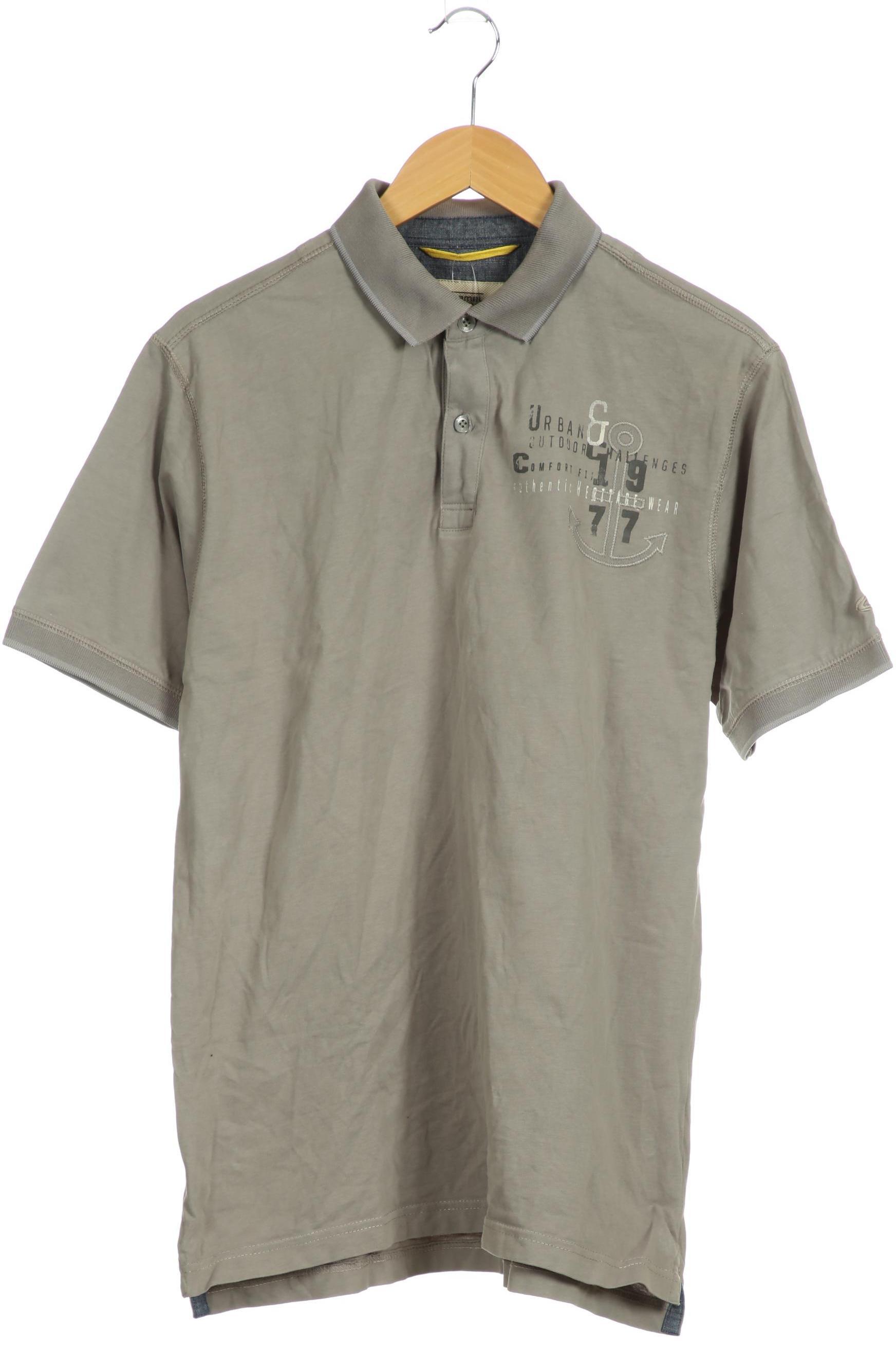 

camel active Herren Poloshirt, grau, Gr.