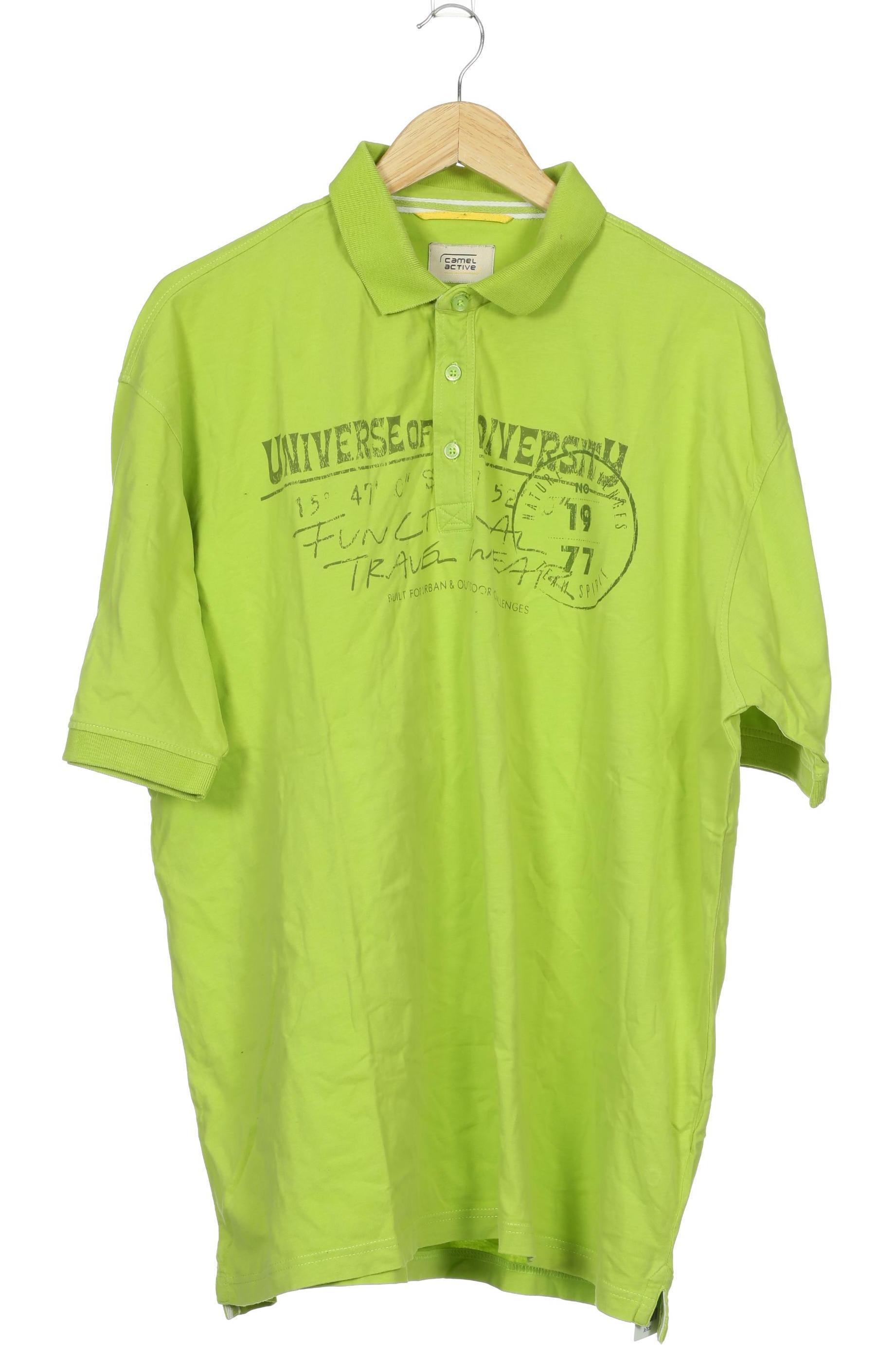 

camel active Herren Poloshirt, grün, Gr.