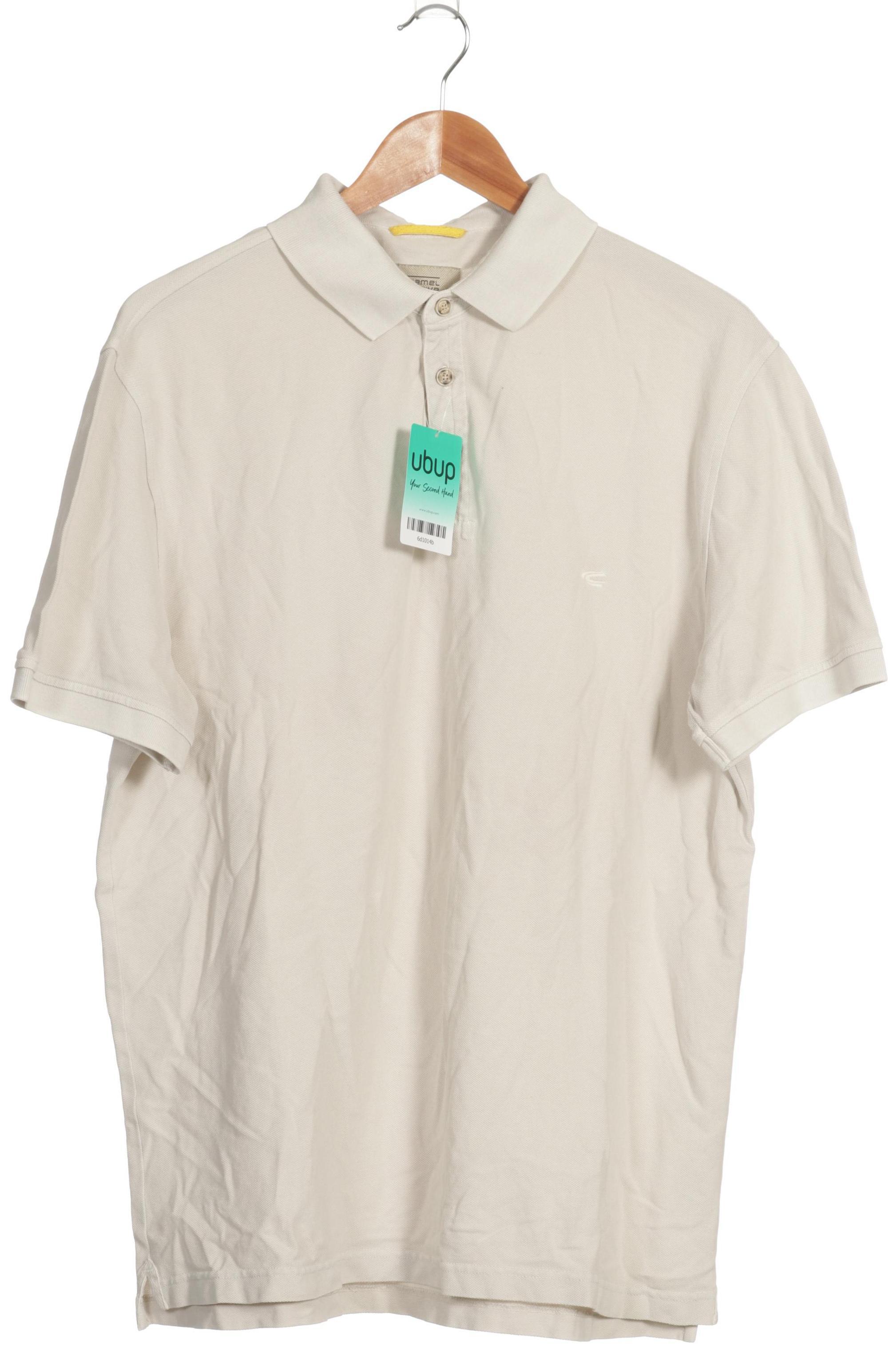 

camel active Herren Poloshirt, grau, Gr.