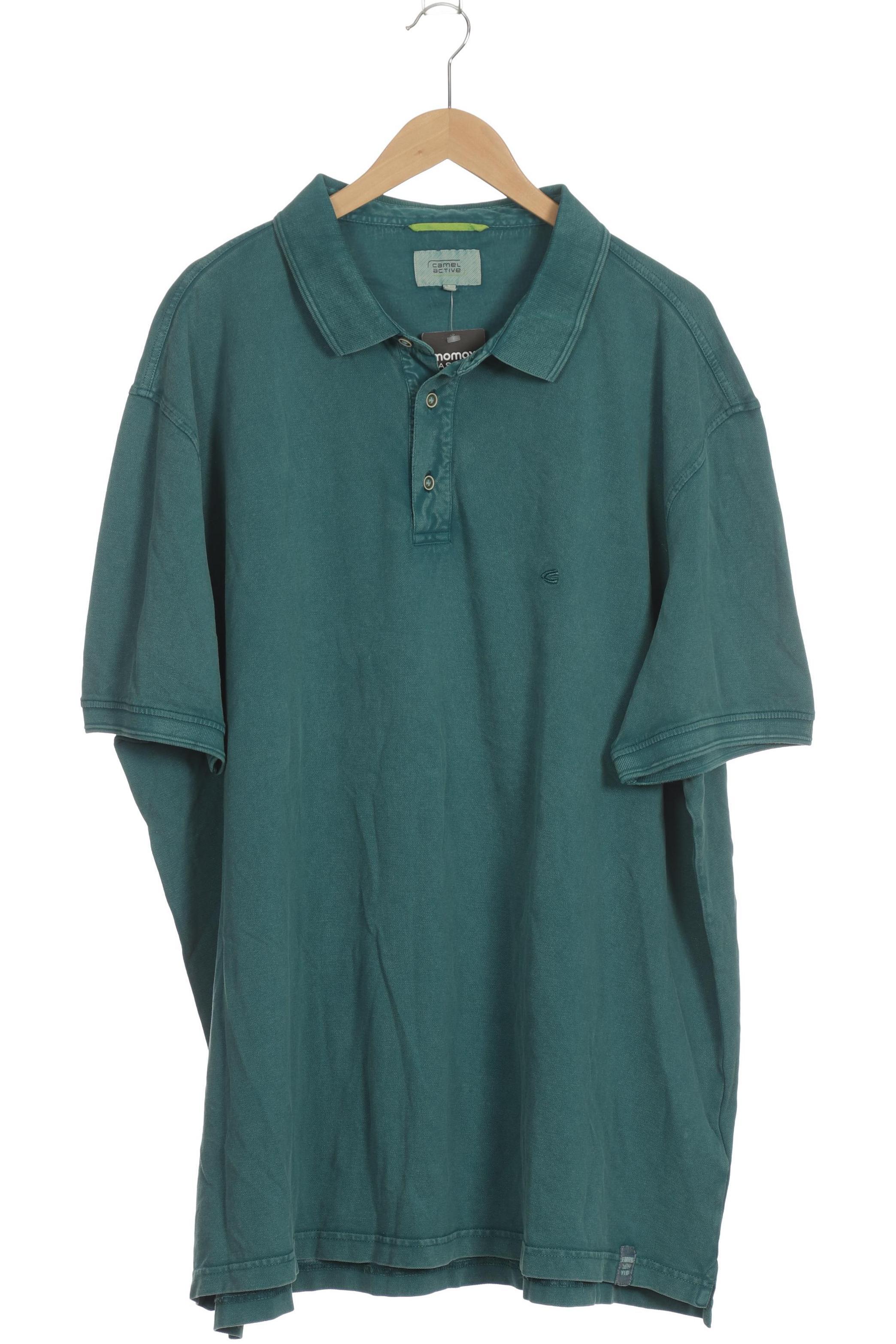 

camel active Herren Poloshirt, türkis, Gr.