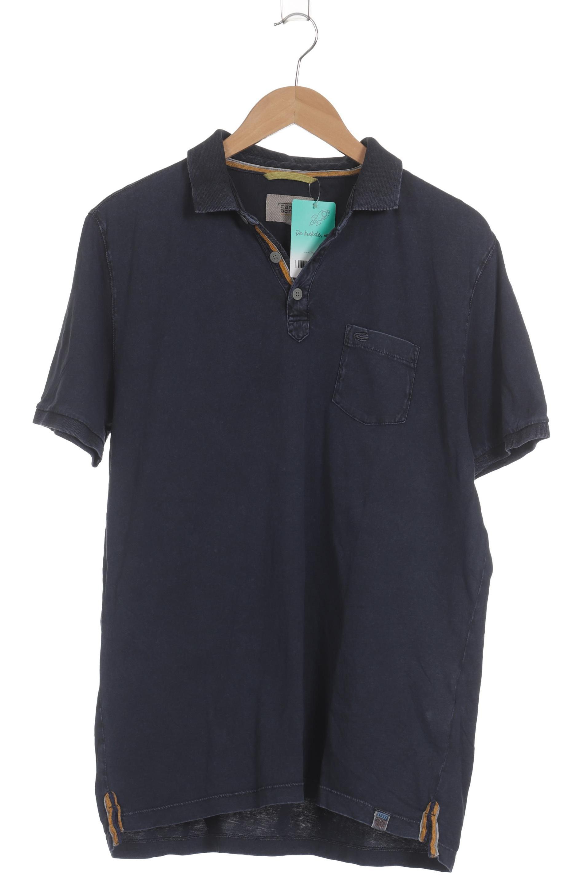 

camel active Herren Poloshirt, blau, Gr.
