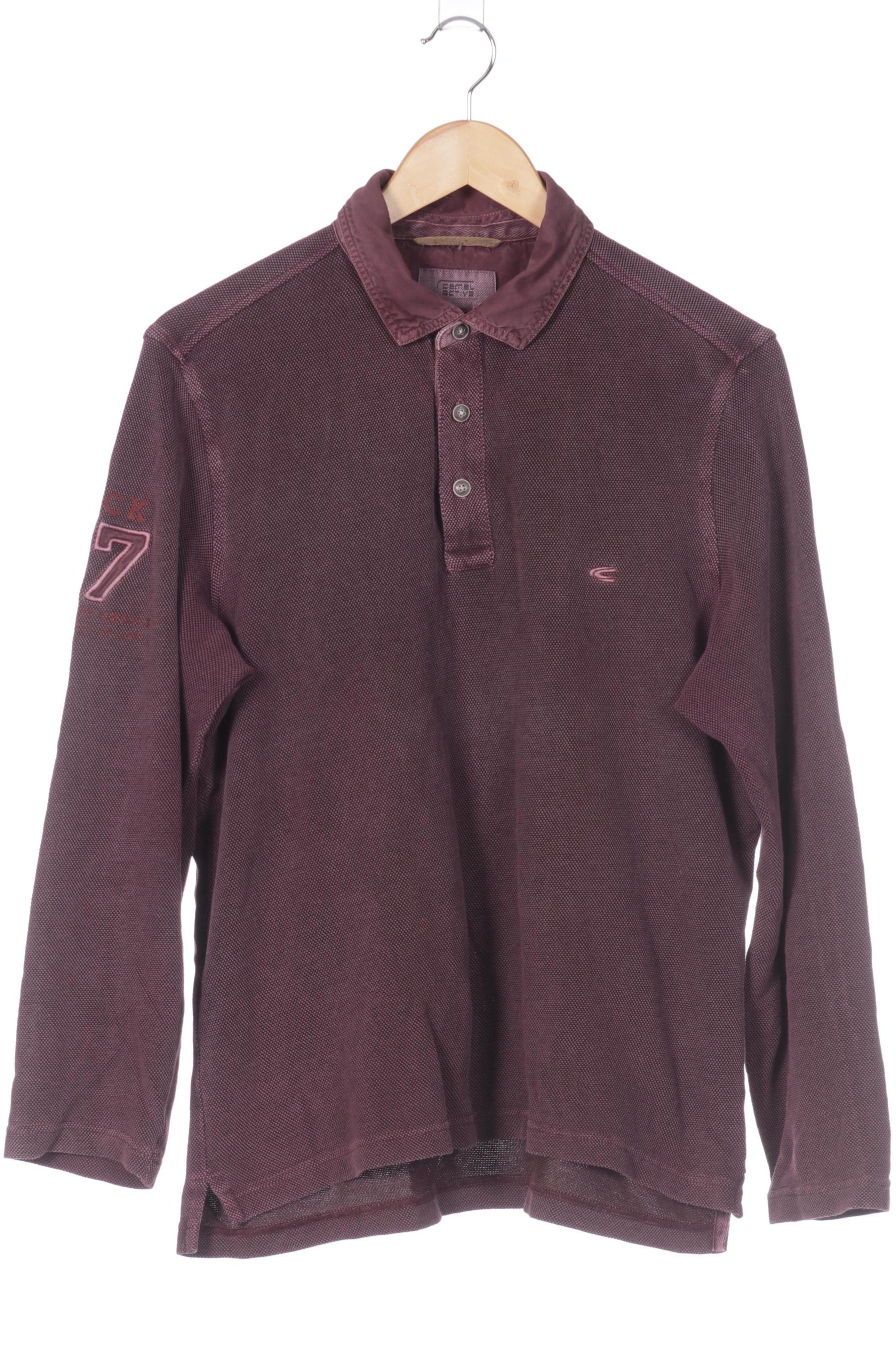 

camel active Herren Poloshirt, braun, Gr.