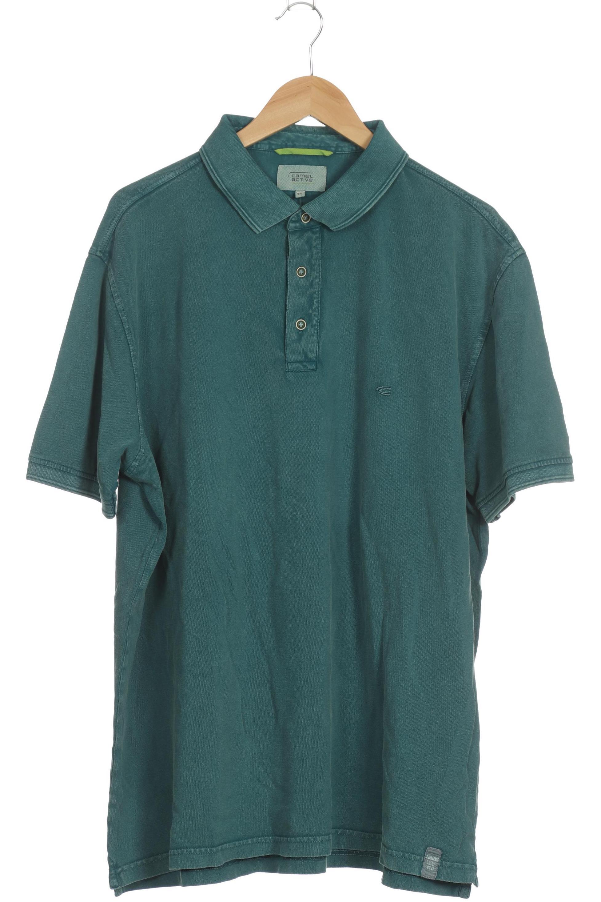 Thumbnail - camel active Herren Poloshirt, türkis, Gr.