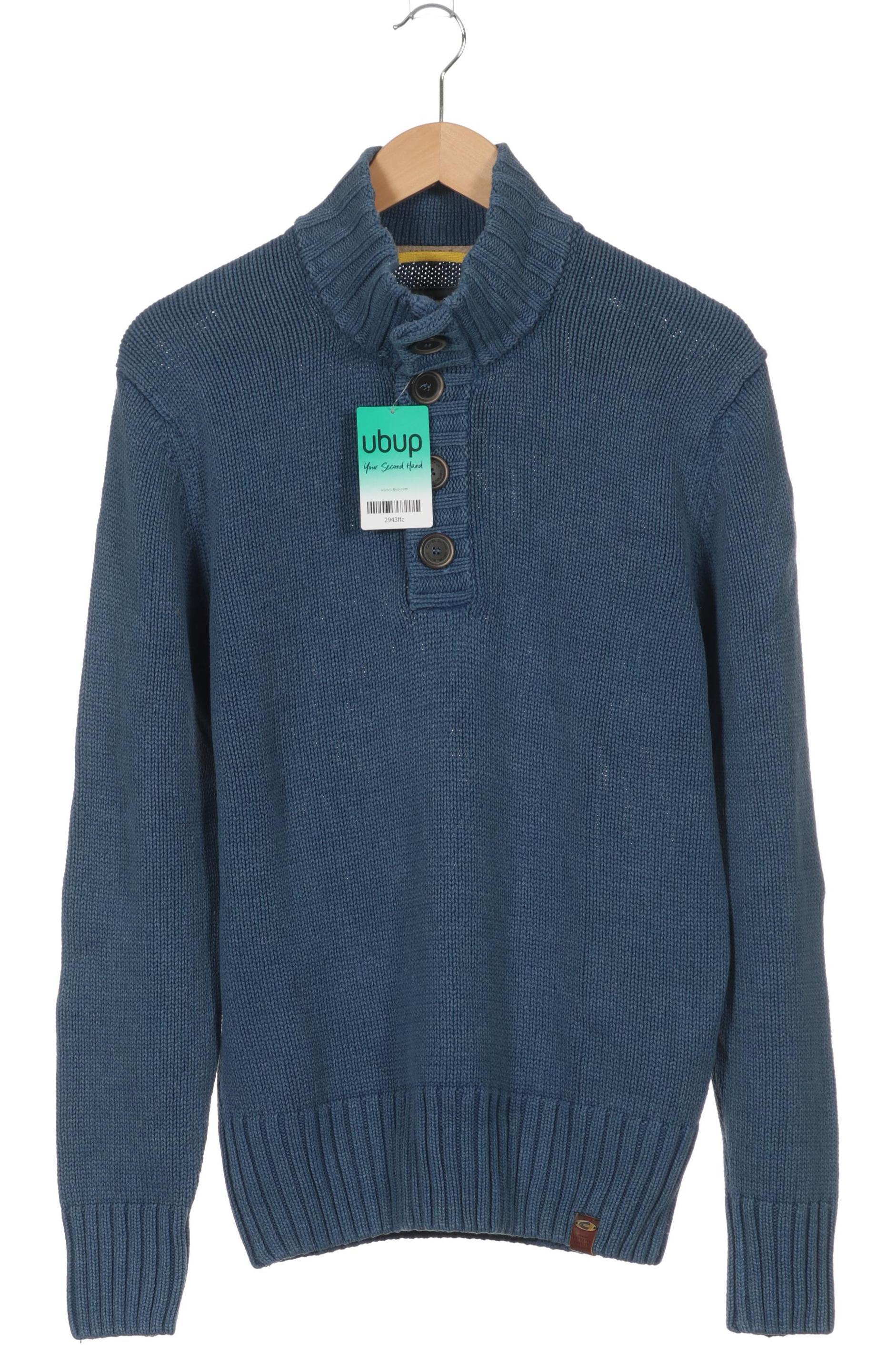 

camel active Herren Pullover, blau, Gr.