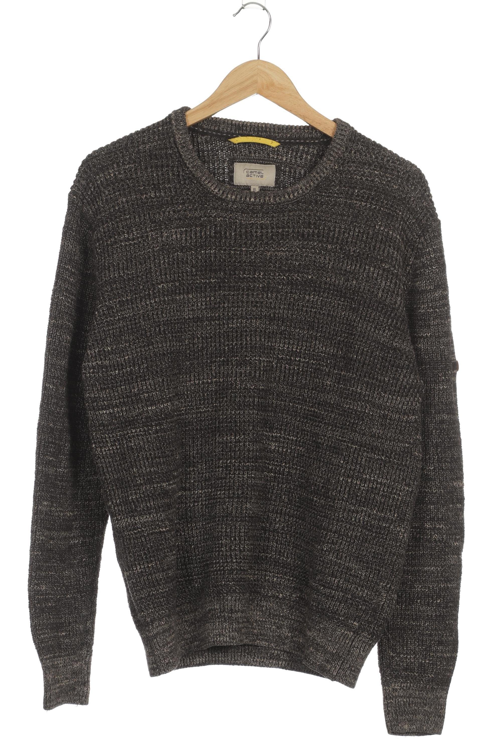 Thumbnail - camel active Herren Pullover, schwarz, Gr.