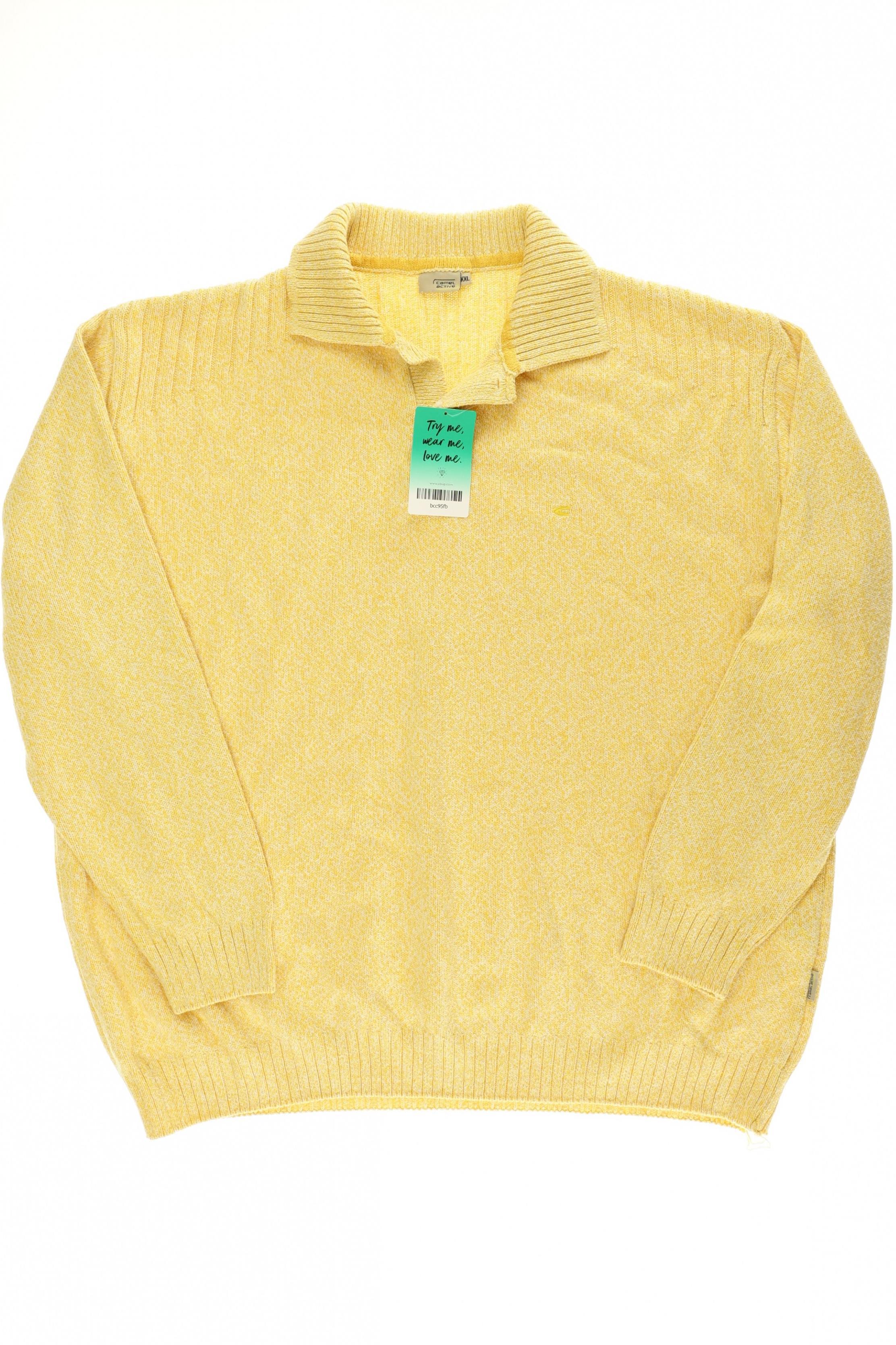 

camel active Herren Pullover, gelb, Gr.