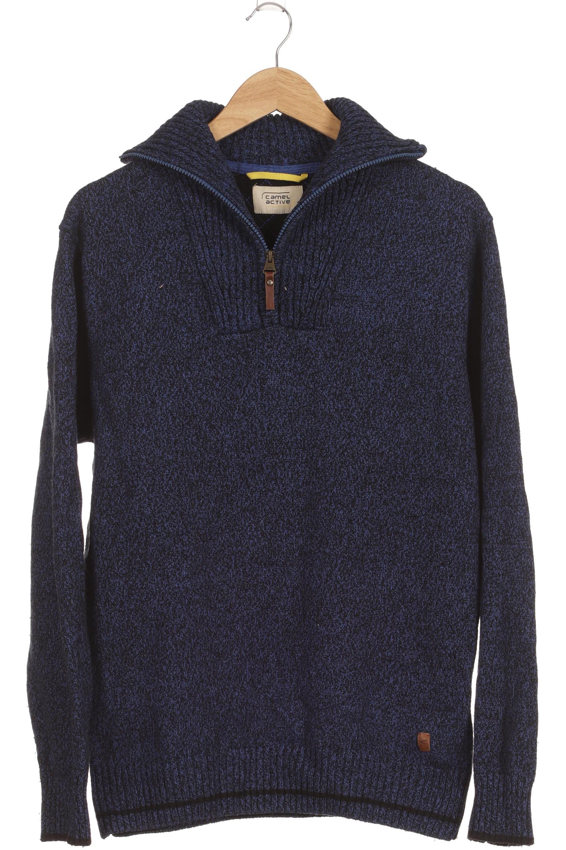 

camel active Herren Pullover, blau, Gr.