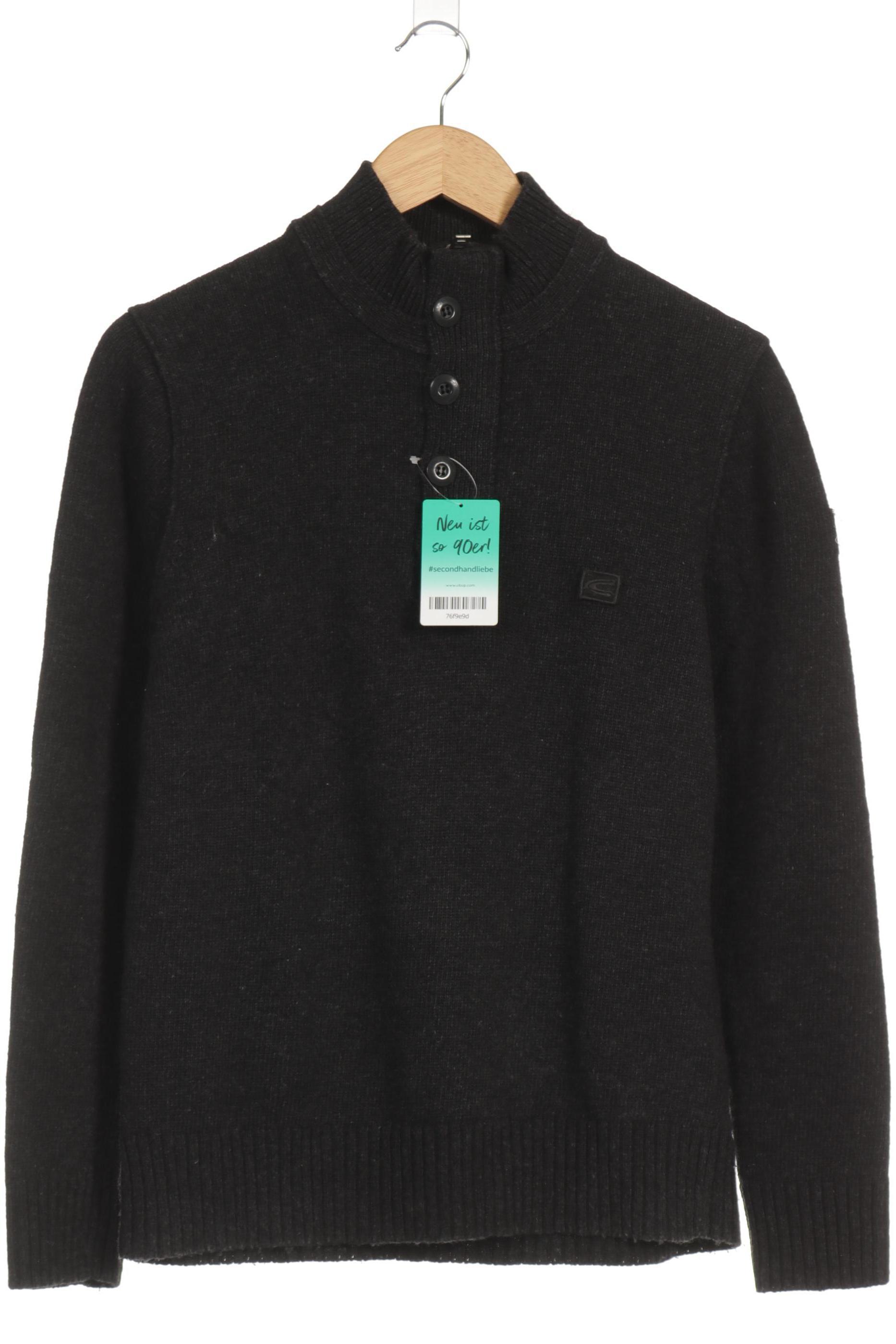 Thumbnail - camel active Herren Pullover, schwarz, Gr.