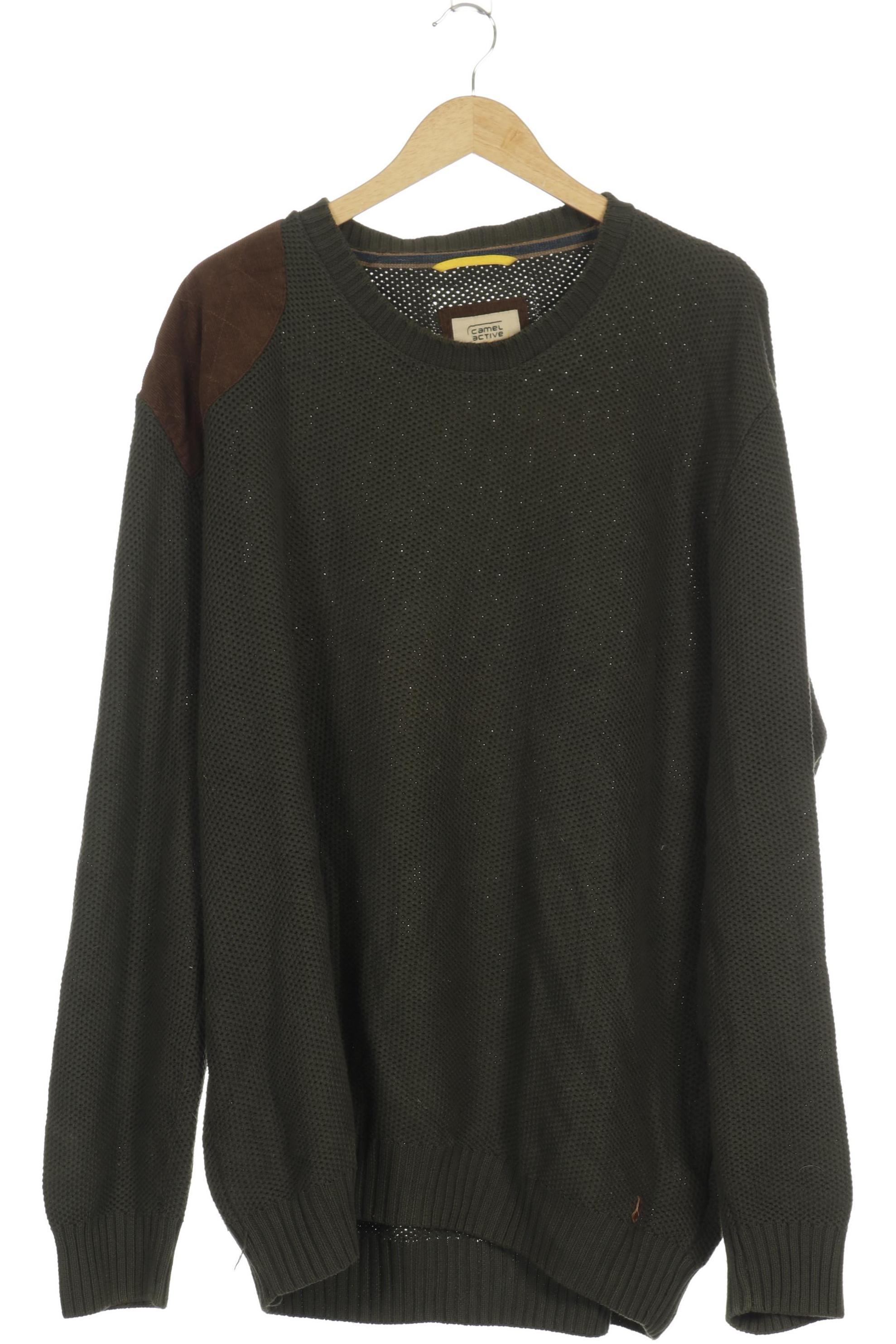 

camel active Herren Pullover, grün, Gr.