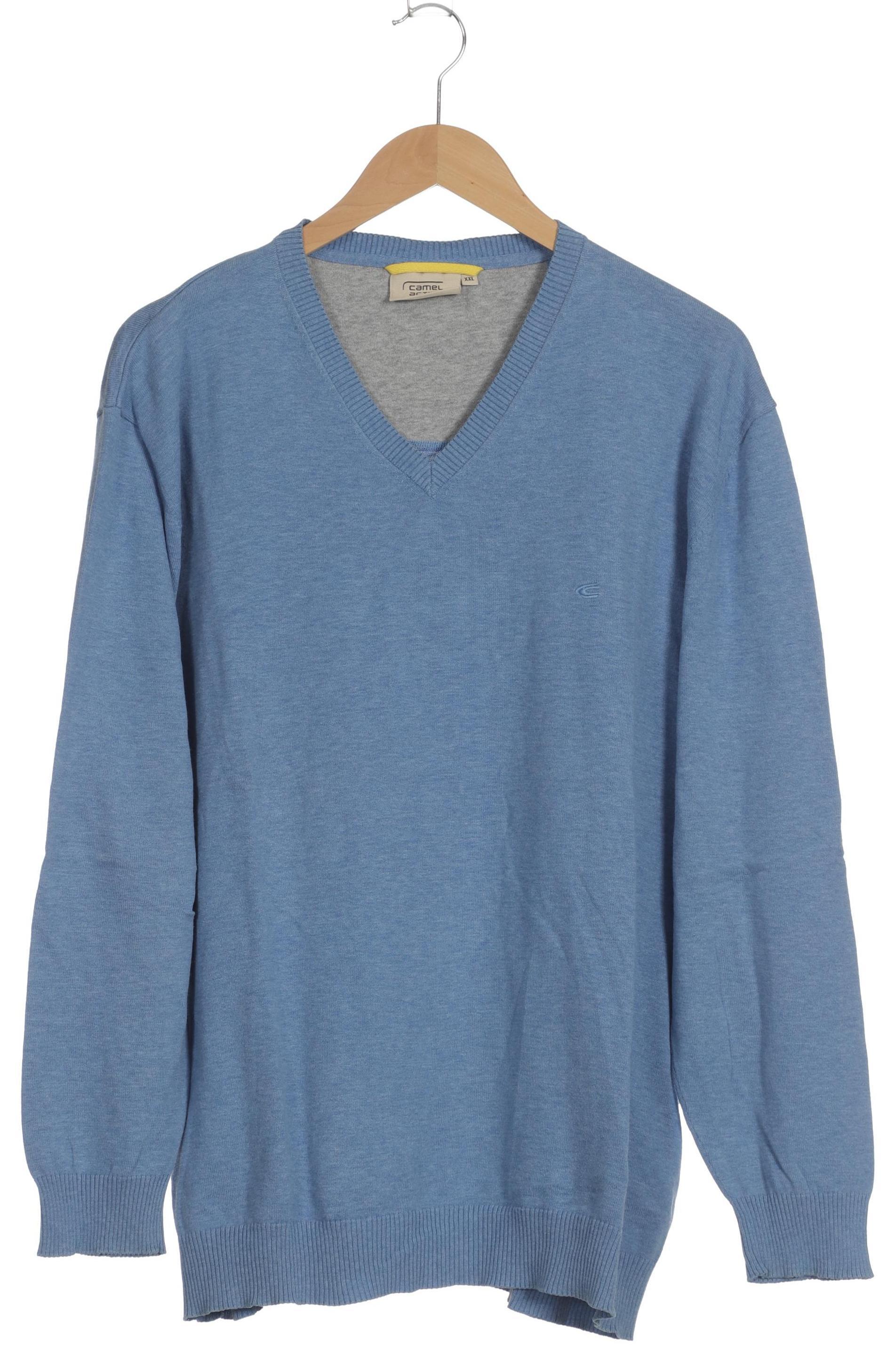 

camel active Herren Pullover, blau, Gr.