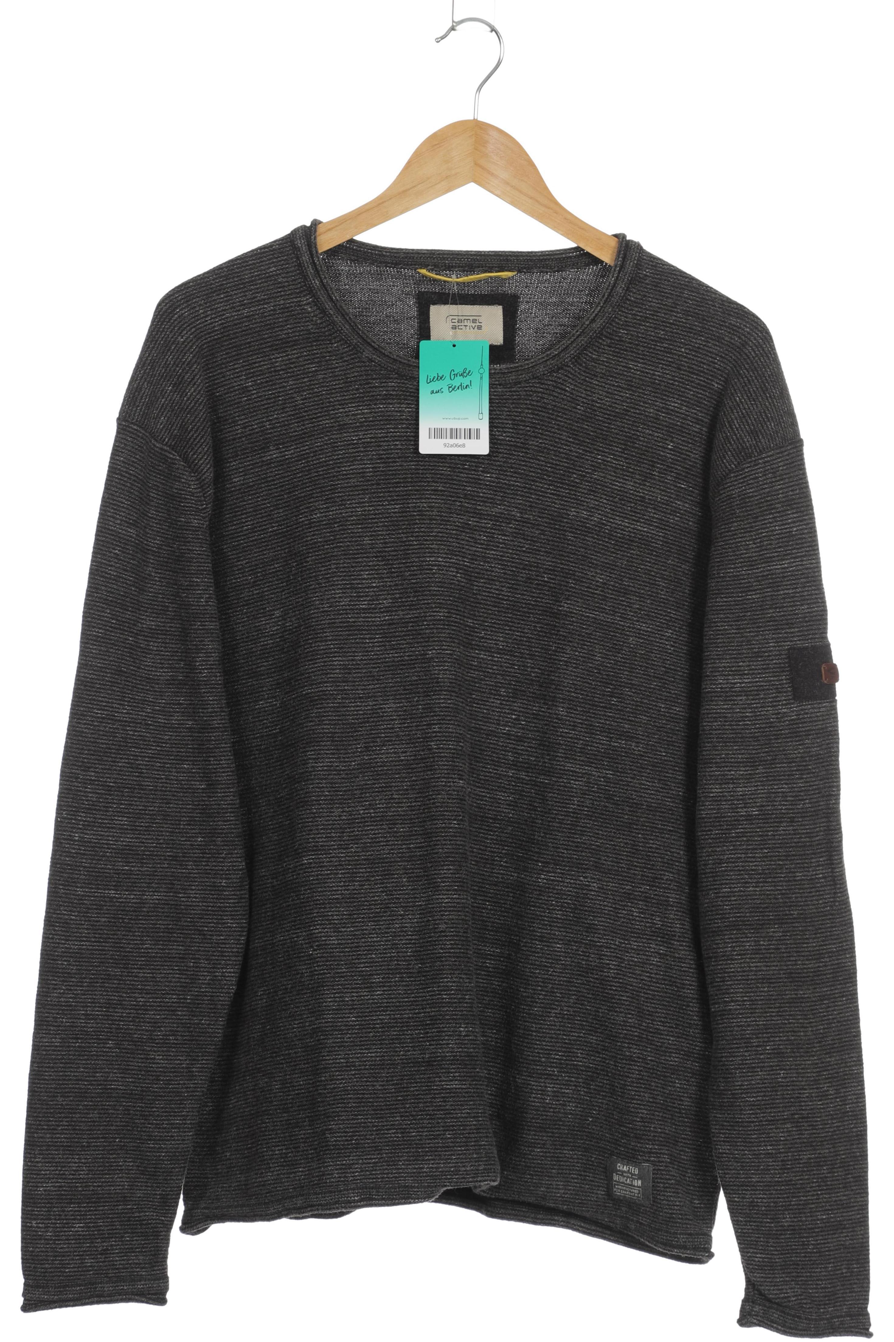 

camel active Herren Pullover, grau, Gr.