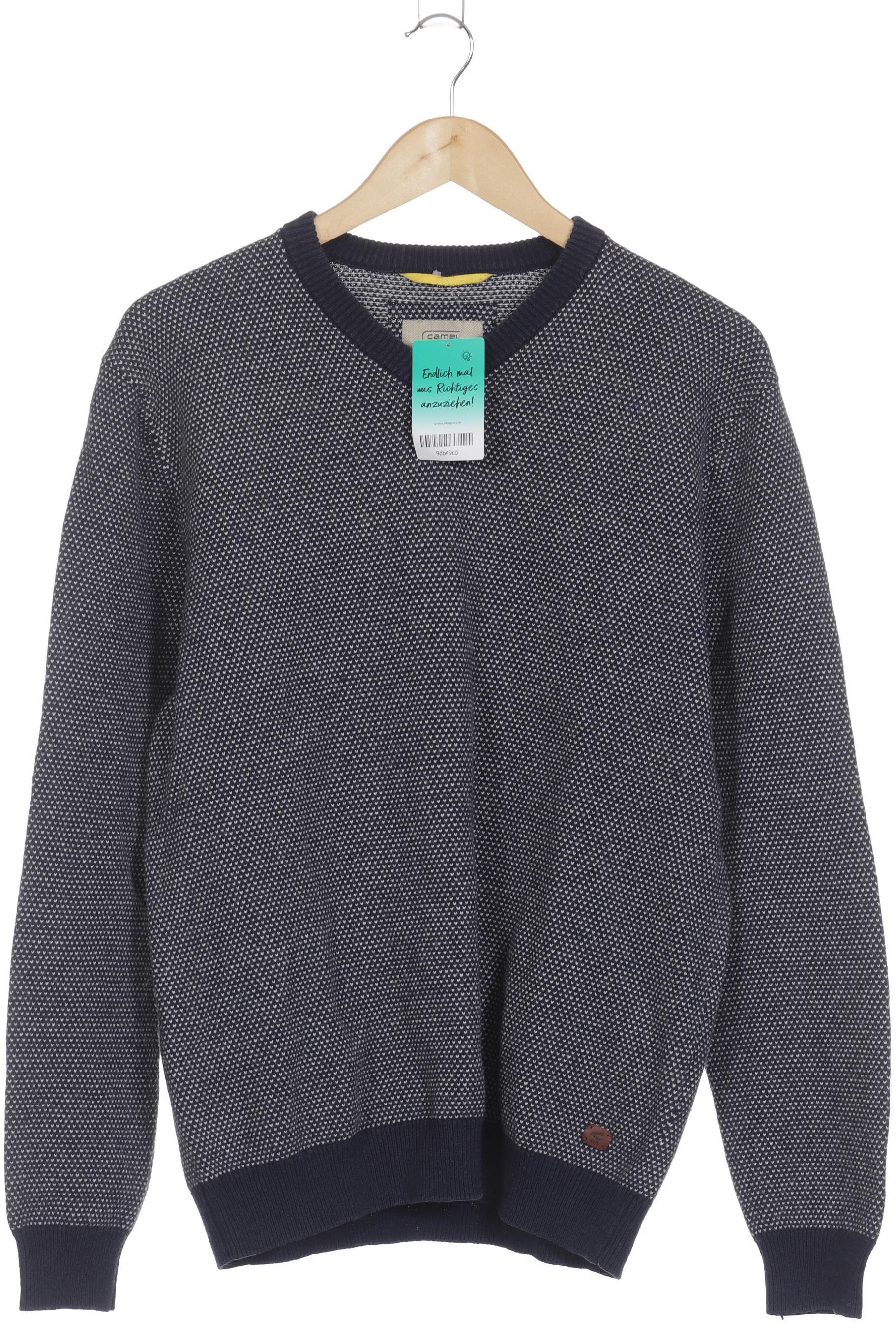 

camel active Herren Pullover, blau, Gr.