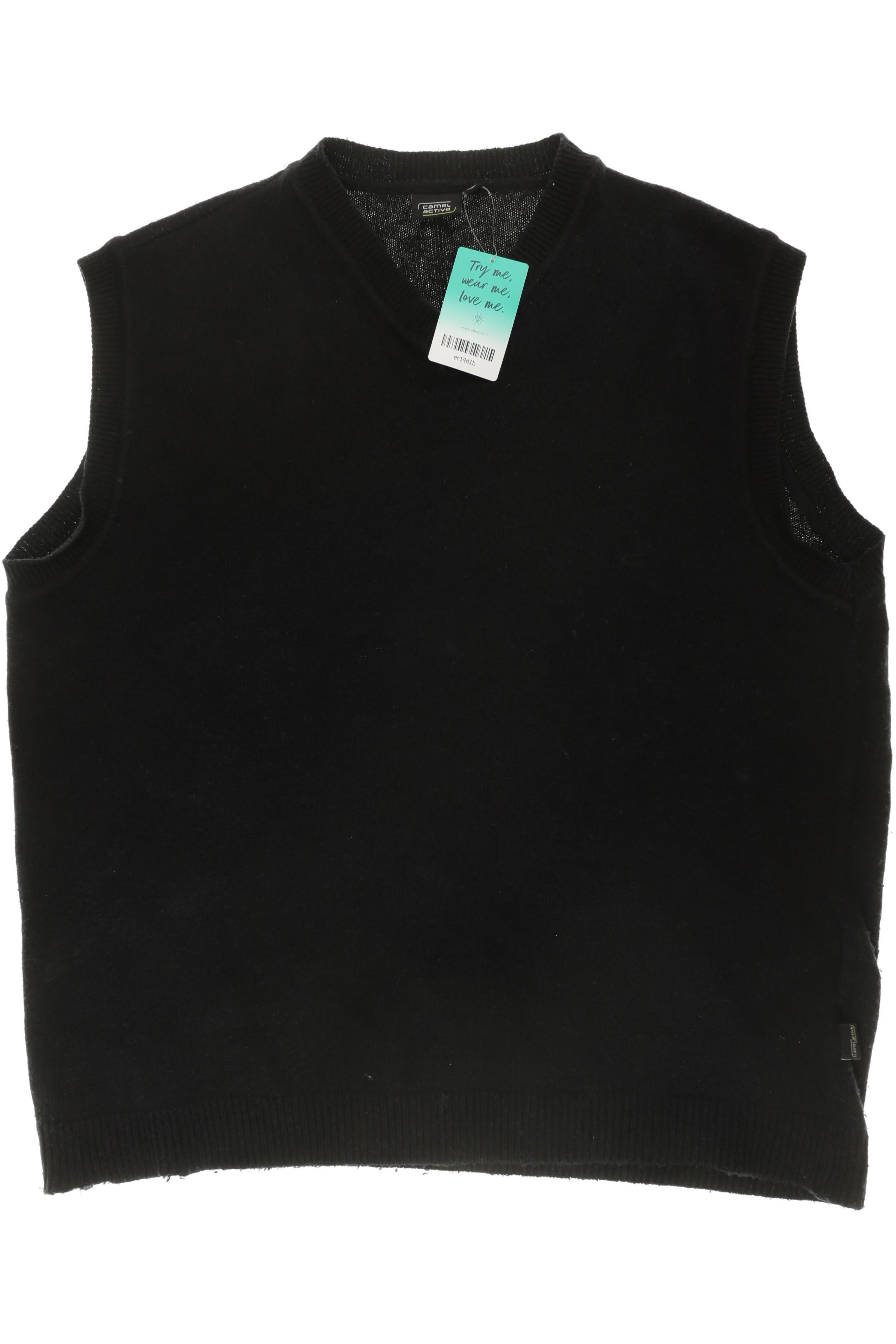 Thumbnail - camel active Herren Pullover, schwarz, Gr.