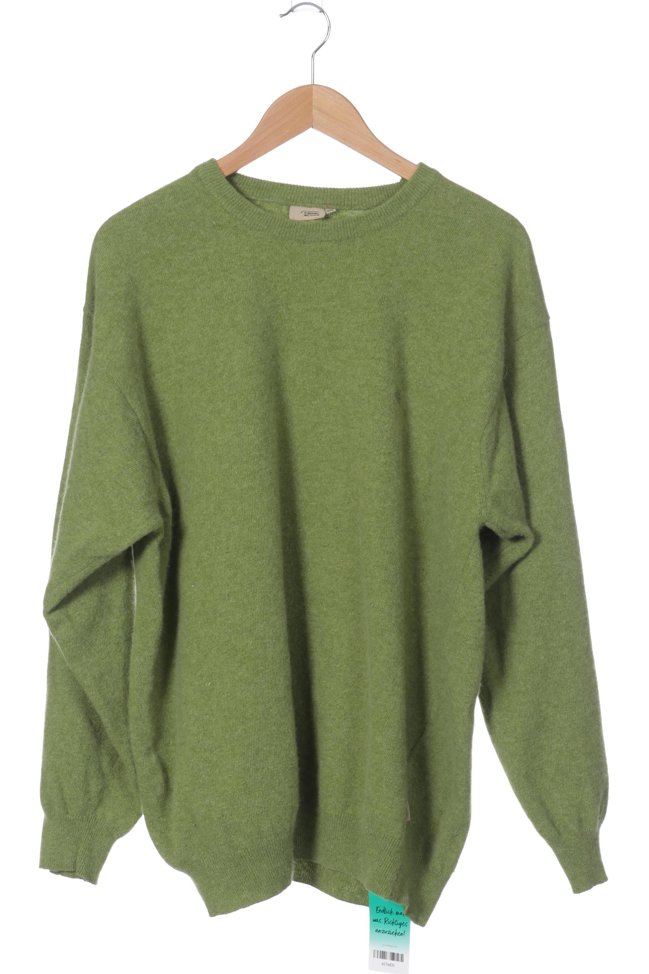 

camel active Herren Pullover, grün, Gr.