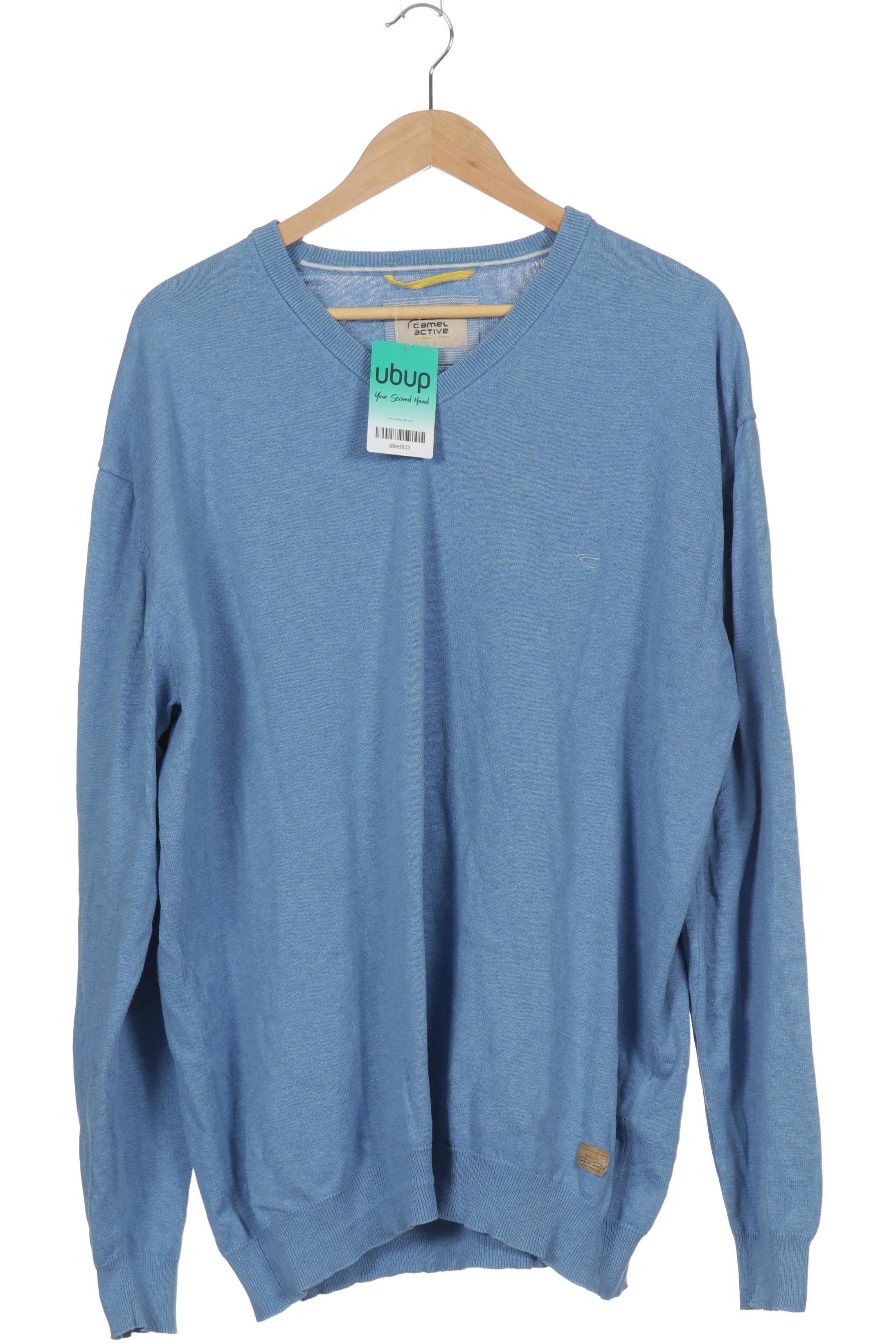 

camel active Herren Pullover, blau, Gr.
