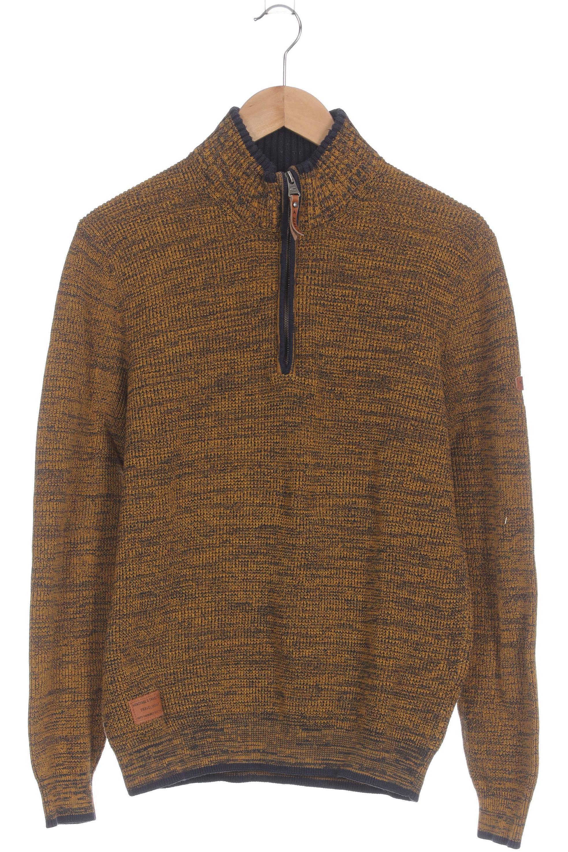 Thumbnail - camel active Herren Pullover, orange, Gr.
