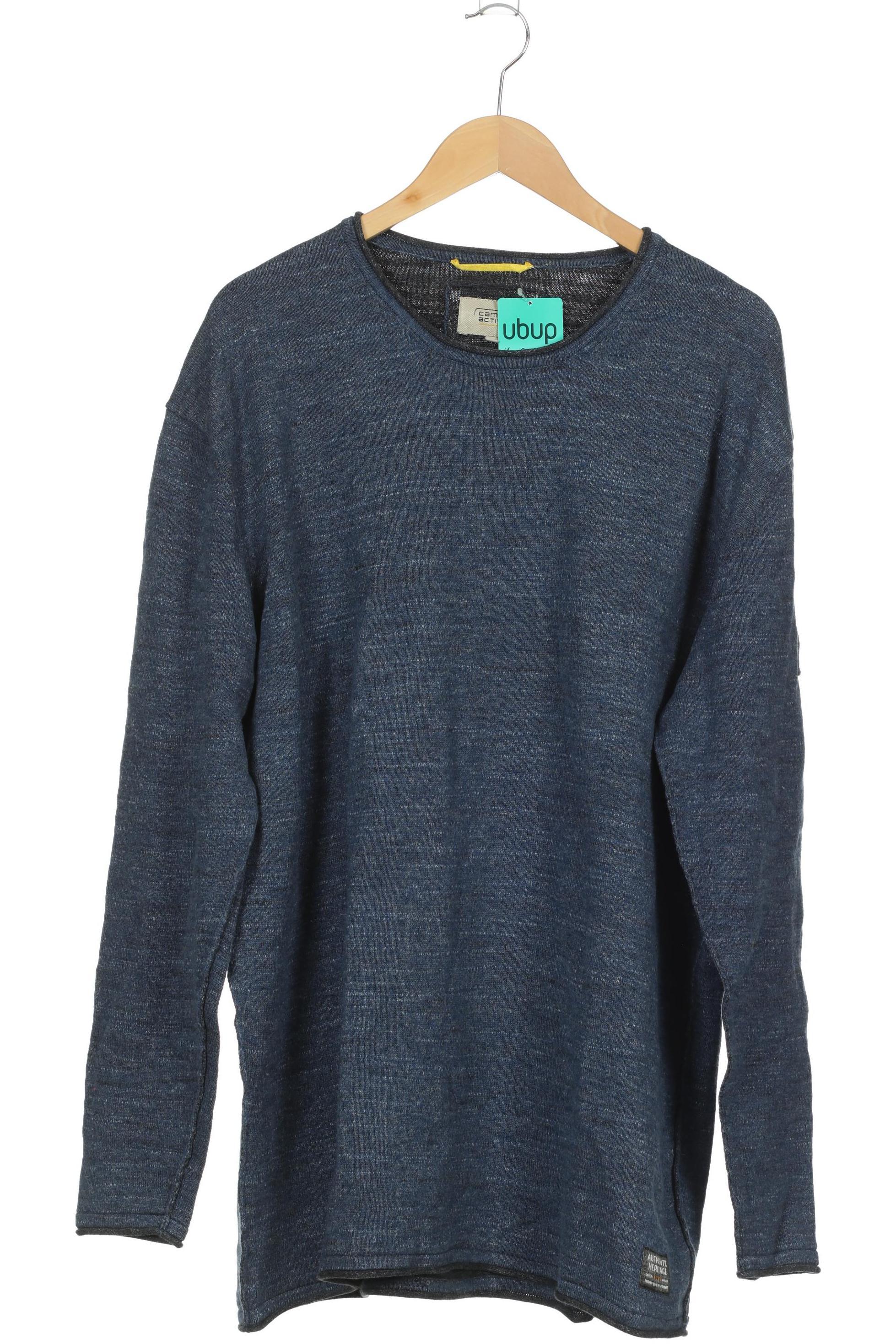 

camel active Herren Pullover, blau, Gr.