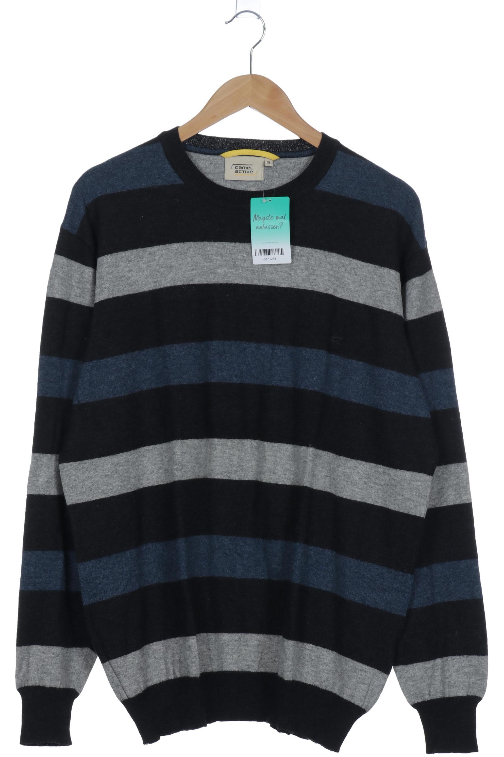 

camel active Herren Pullover, blau, Gr.