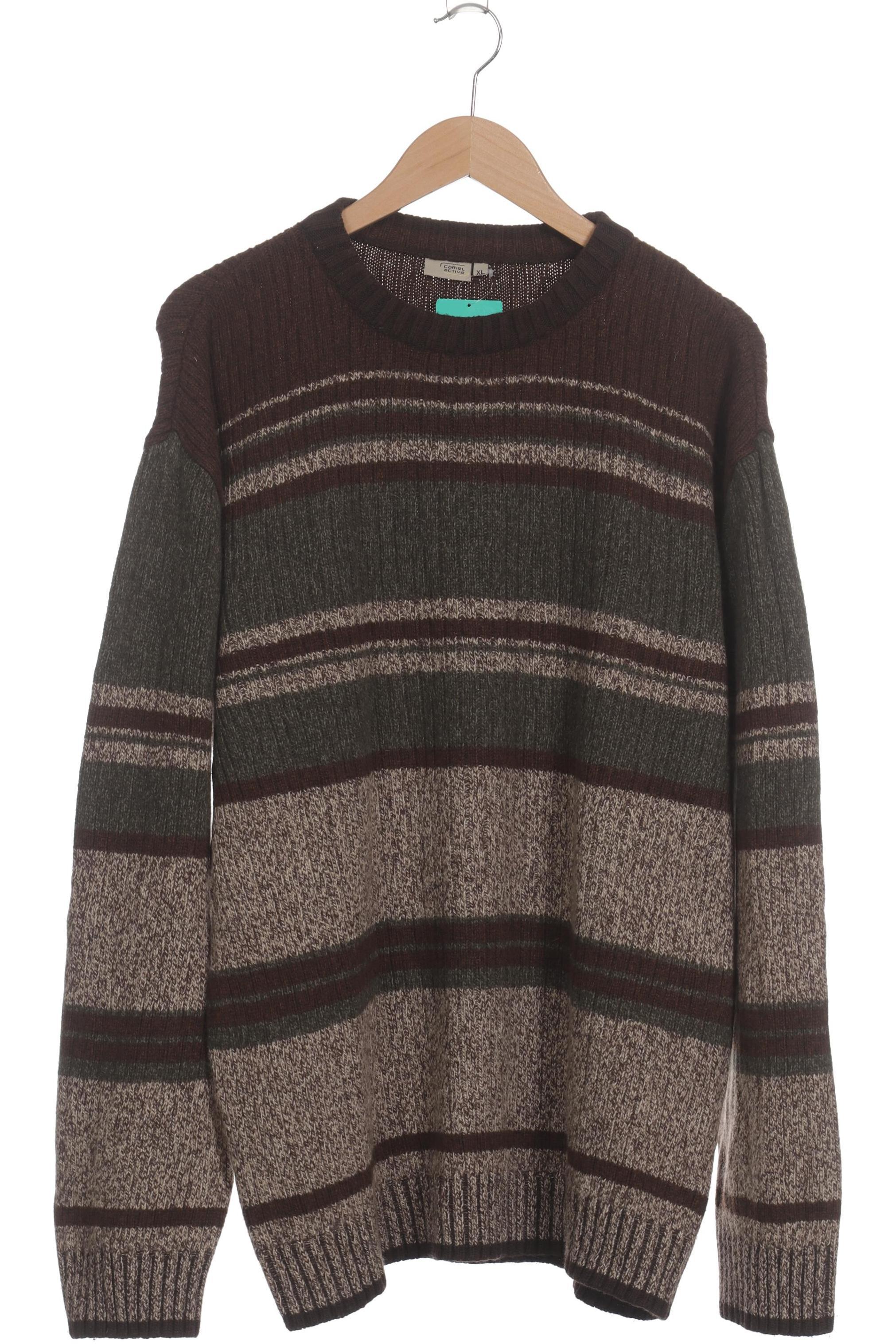 

camel active Herren Pullover, braun, Gr.
