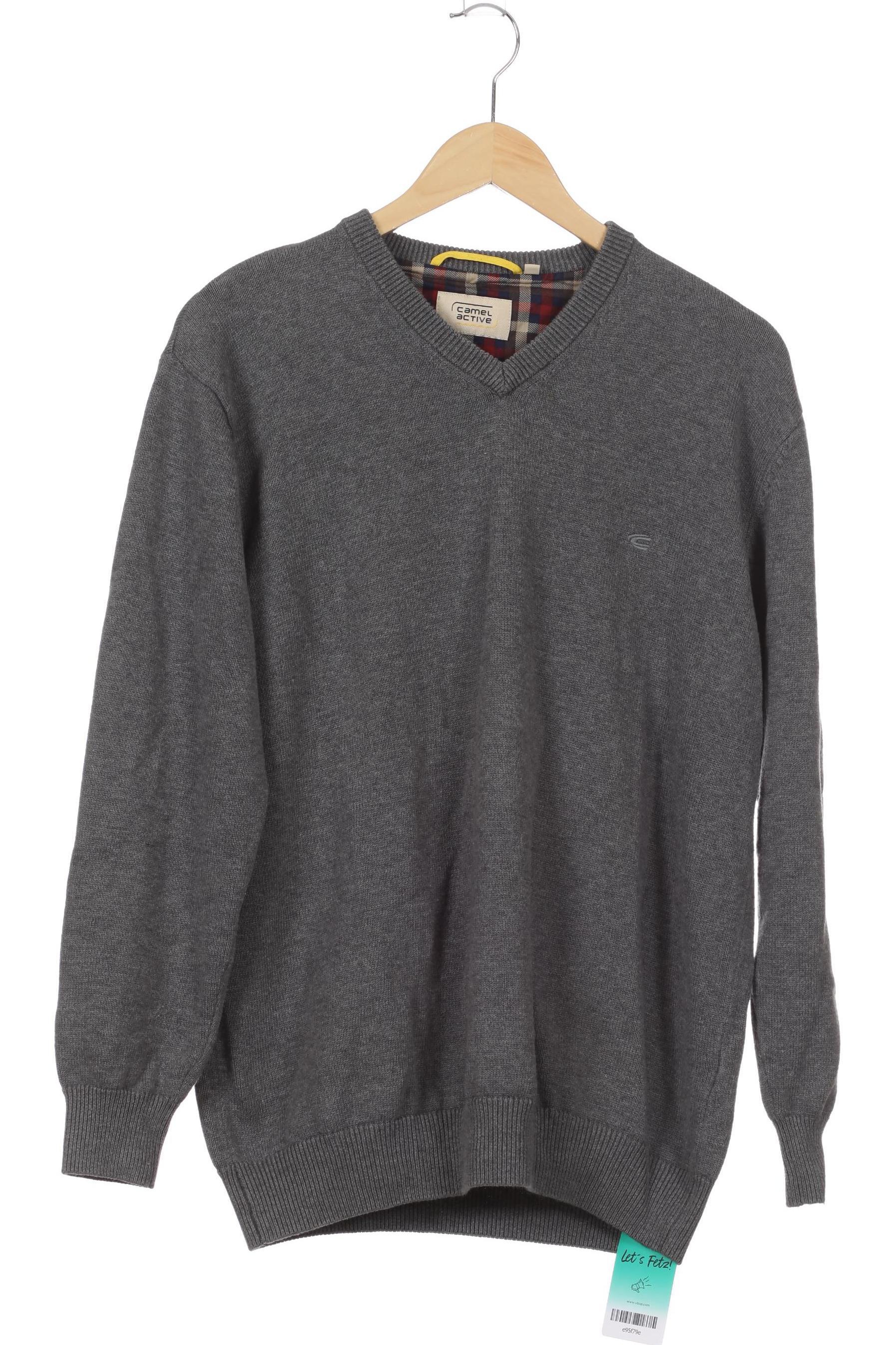 

camel active Herren Pullover, grau, Gr.