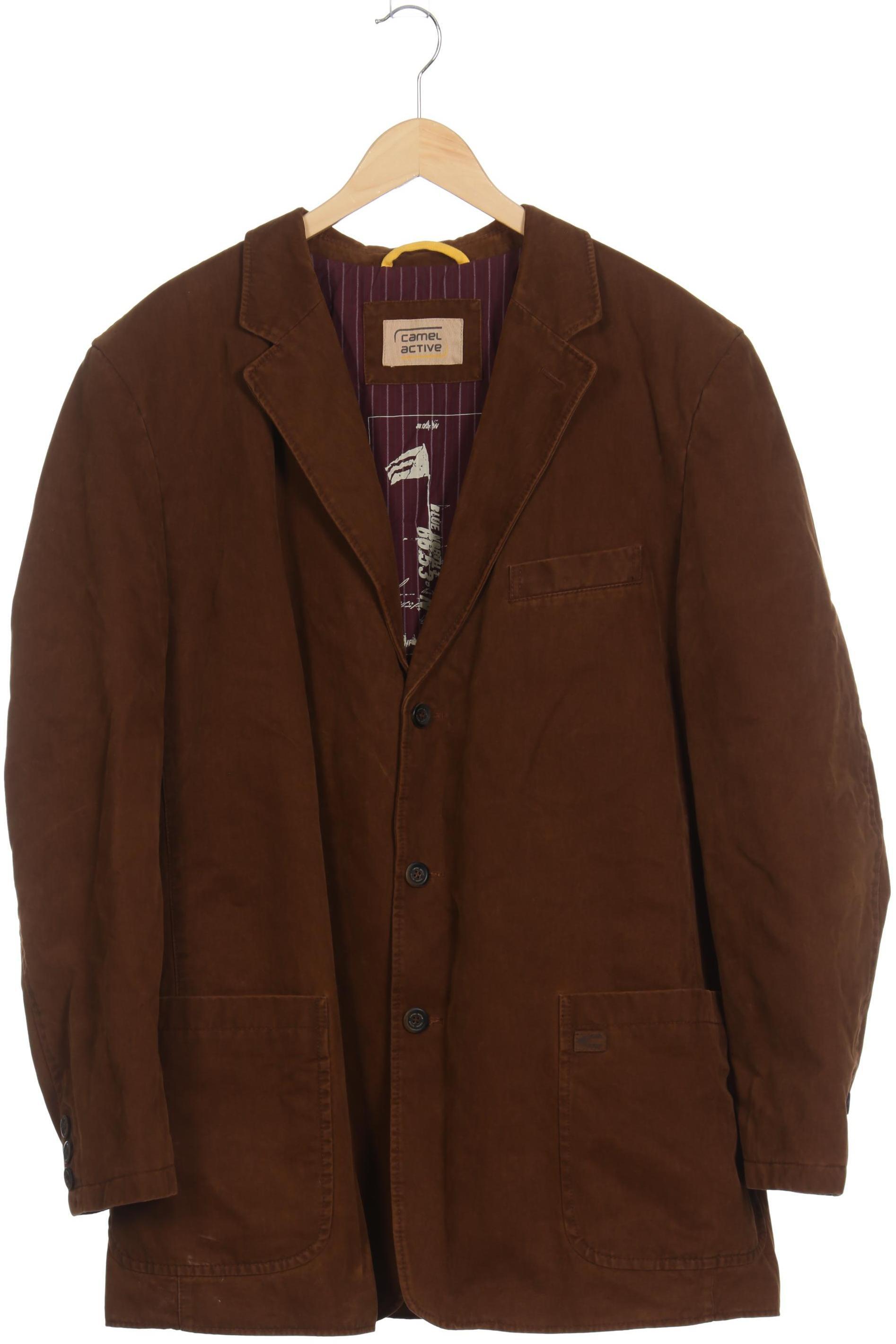 

camel active Herren Sakko, braun, Gr. 58
