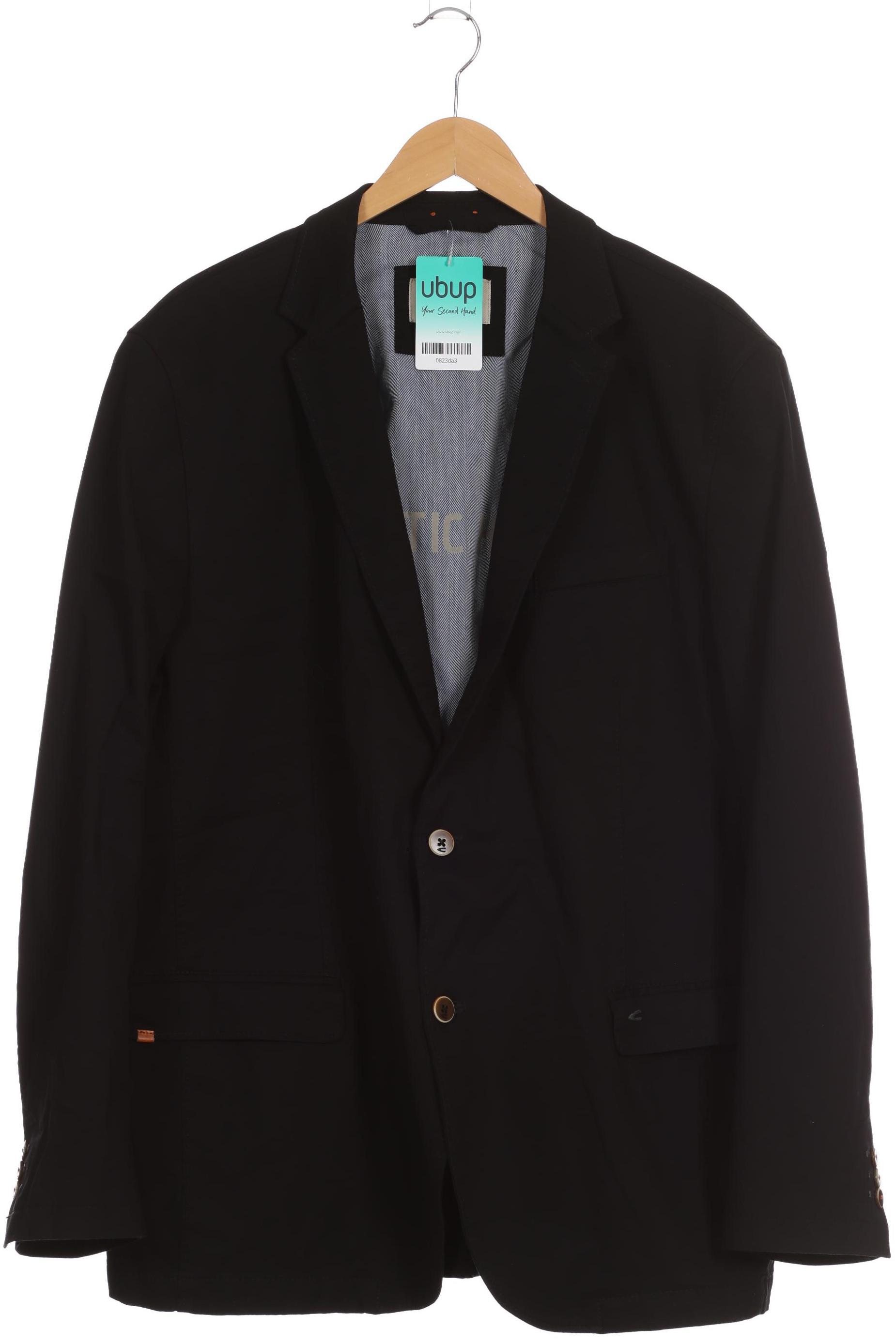 

camel active Herren Sakko, schwarz, Gr. 58