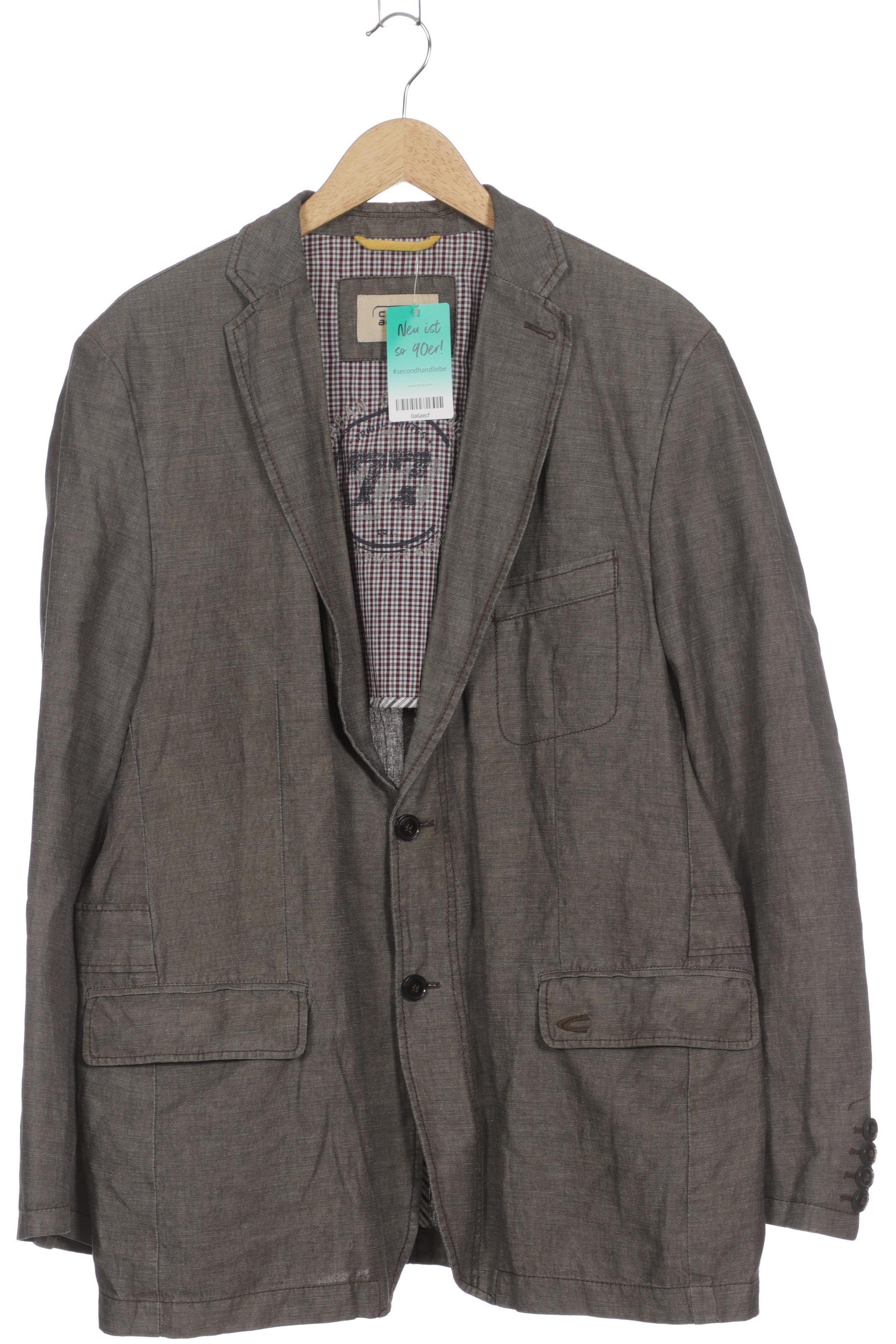 

camel active Herren Sakko, grau, Gr. 54