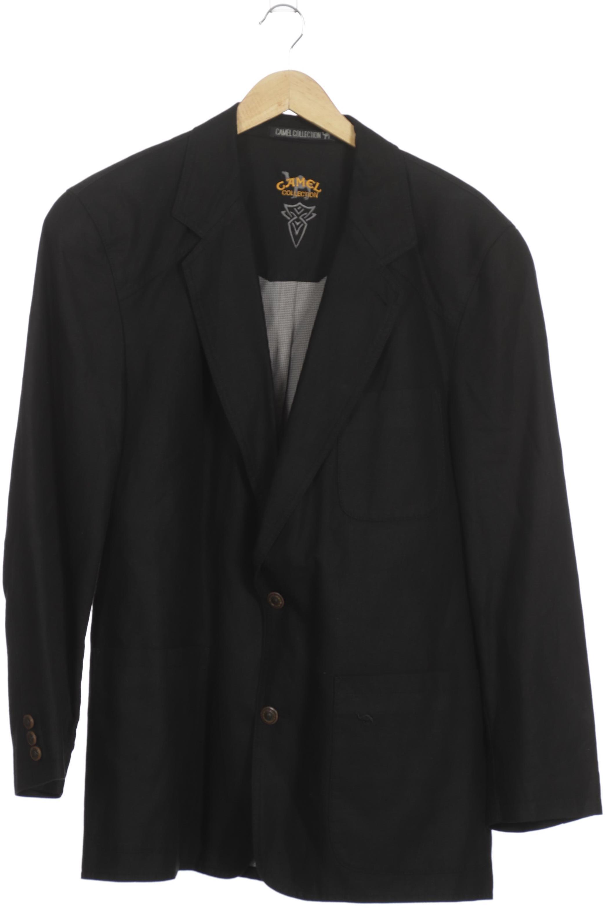 Thumbnail - camel active Herren Sakko, schwarz, Gr.