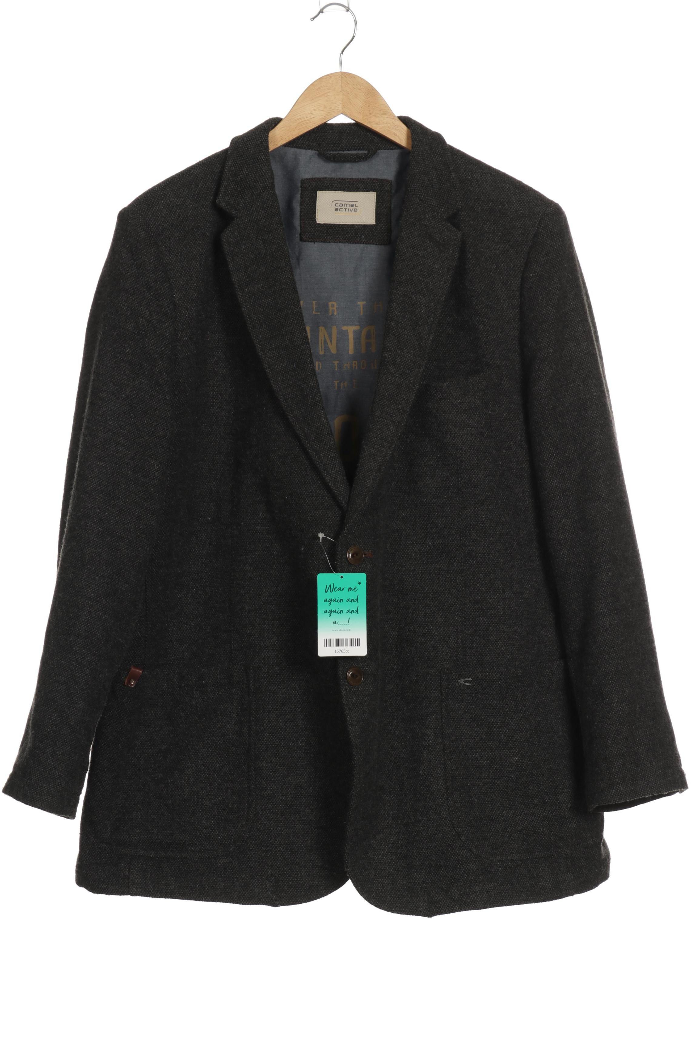 

camel active Herren Sakko, grau, Gr.