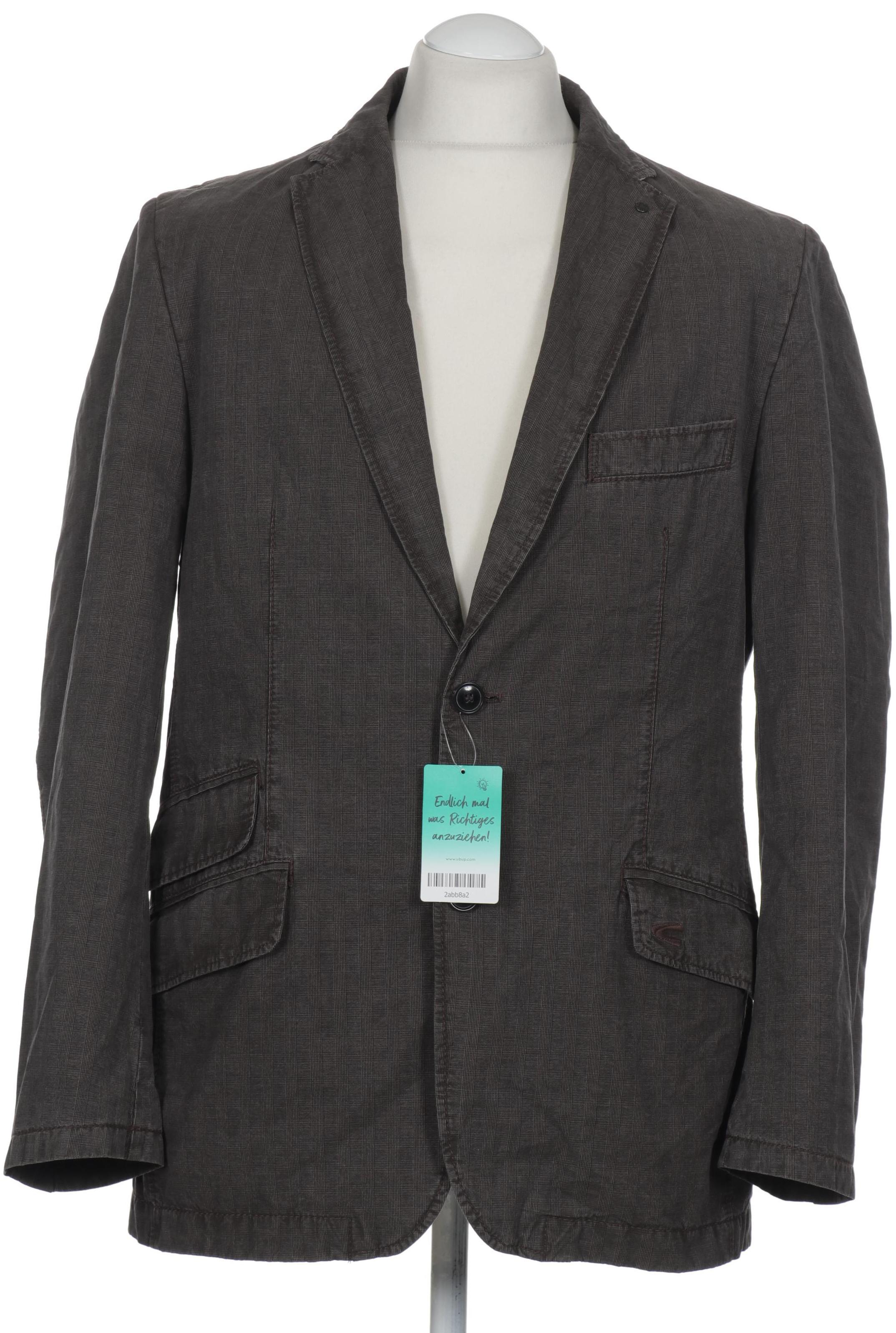 

camel active Herren Sakko, grau, Gr. 50