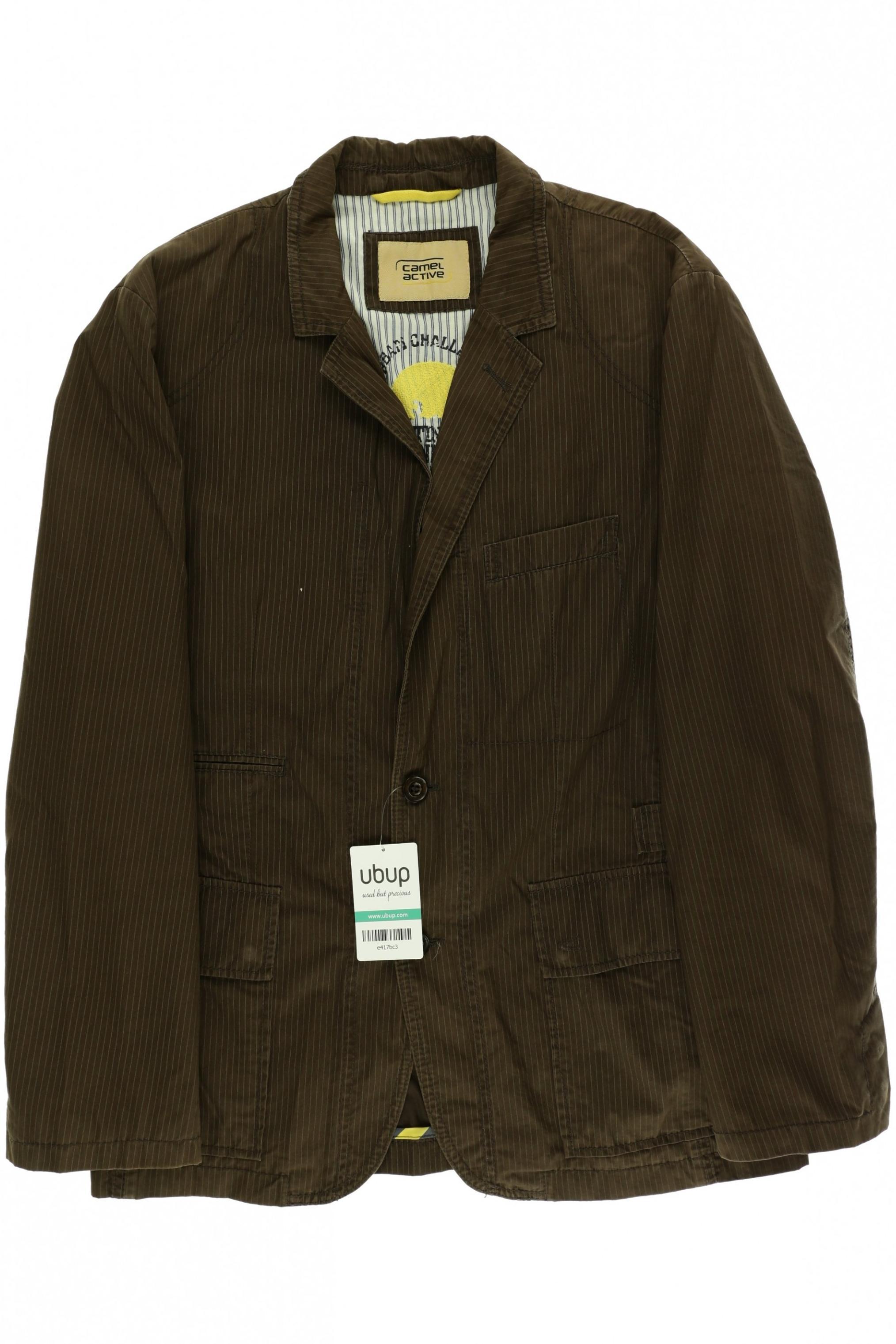 

camel active Herren Sakko, braun, Gr. 48