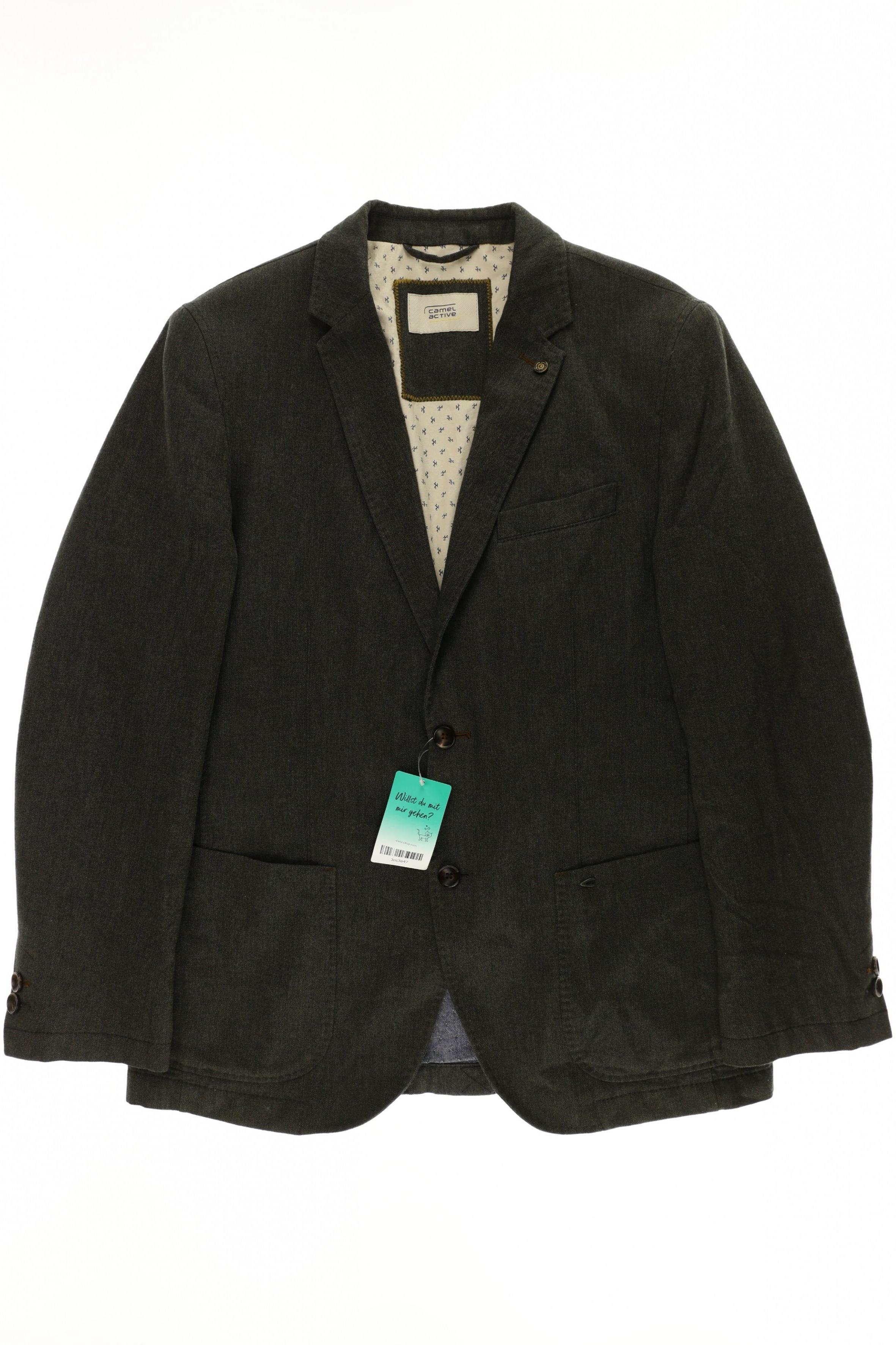 

camel active Herren Sakko, grau, Gr. 50