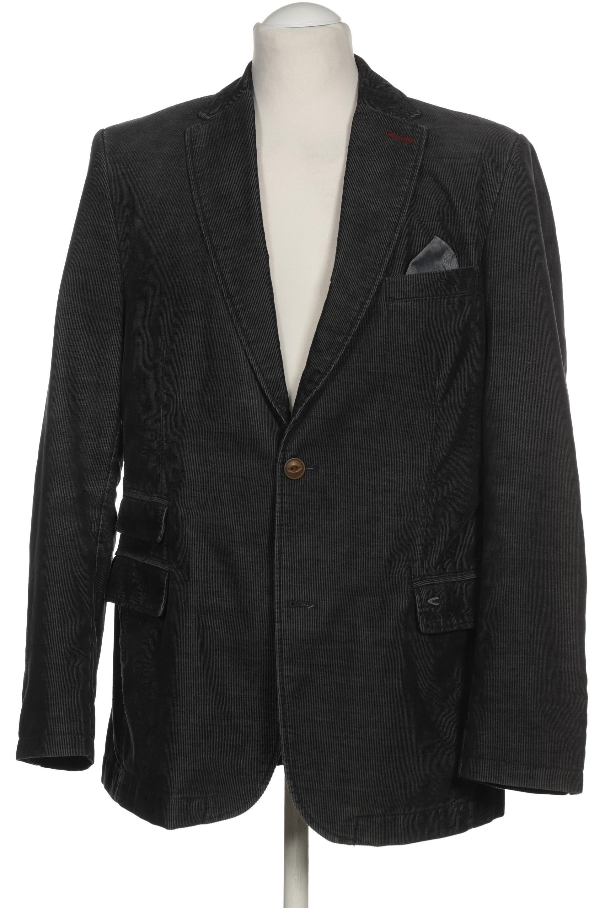 

camel active Herren Sakko, schwarz, Gr.