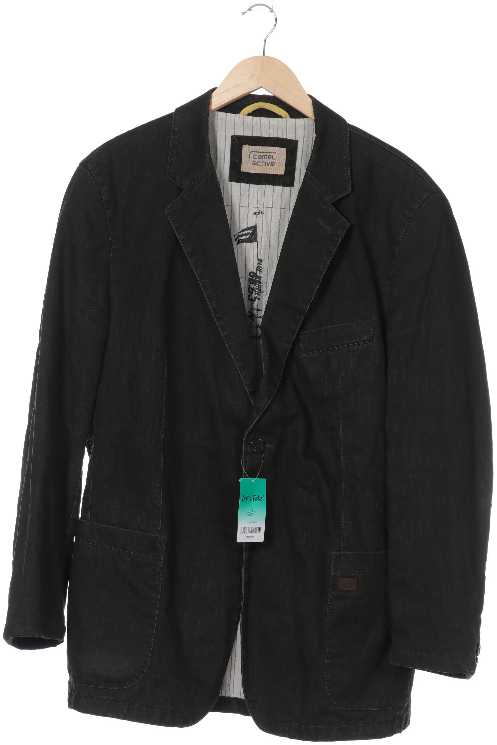 

camel active Herren Sakko, grün, Gr. 54