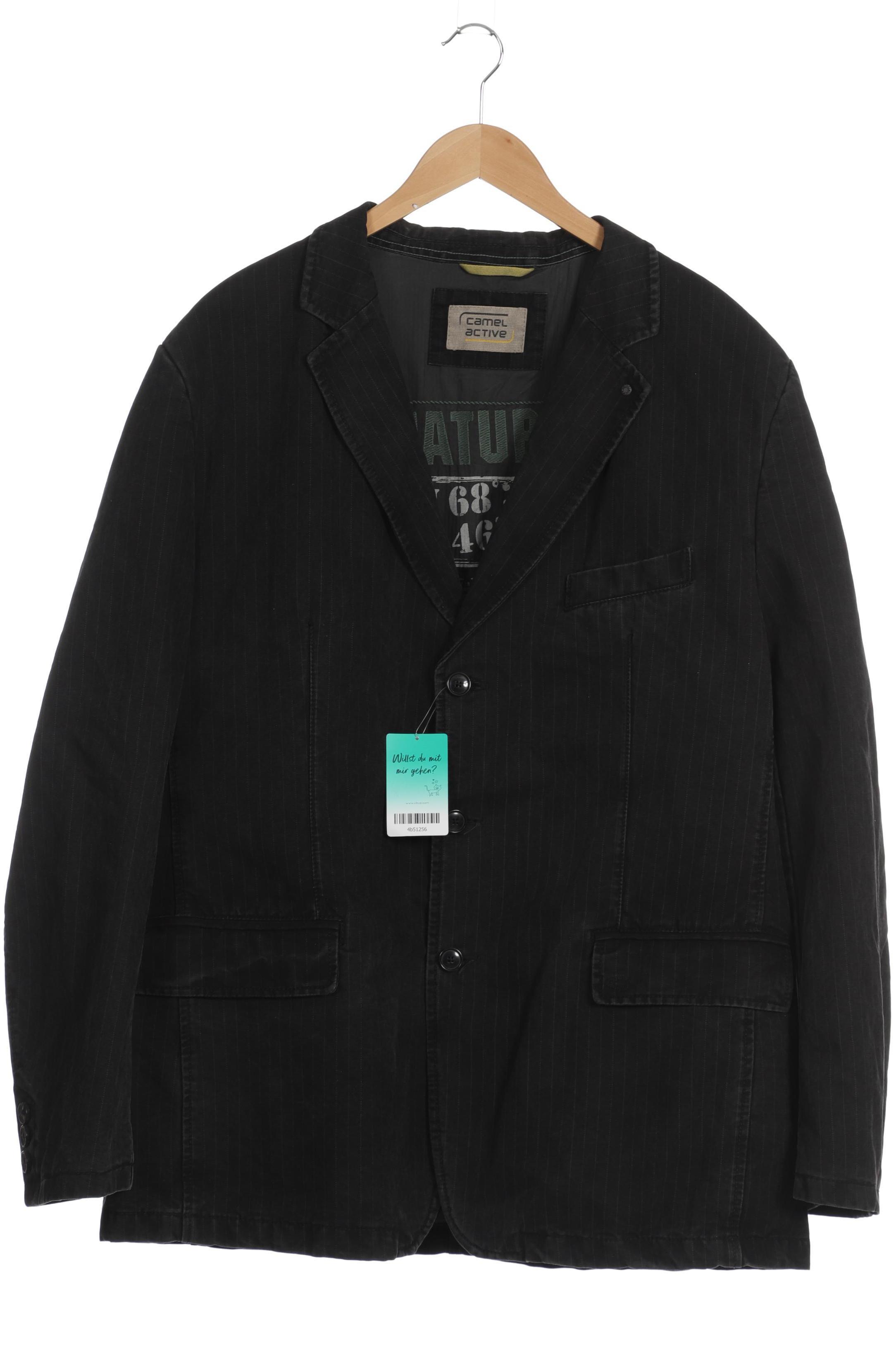 

camel active Herren Sakko, schwarz, Gr. 60