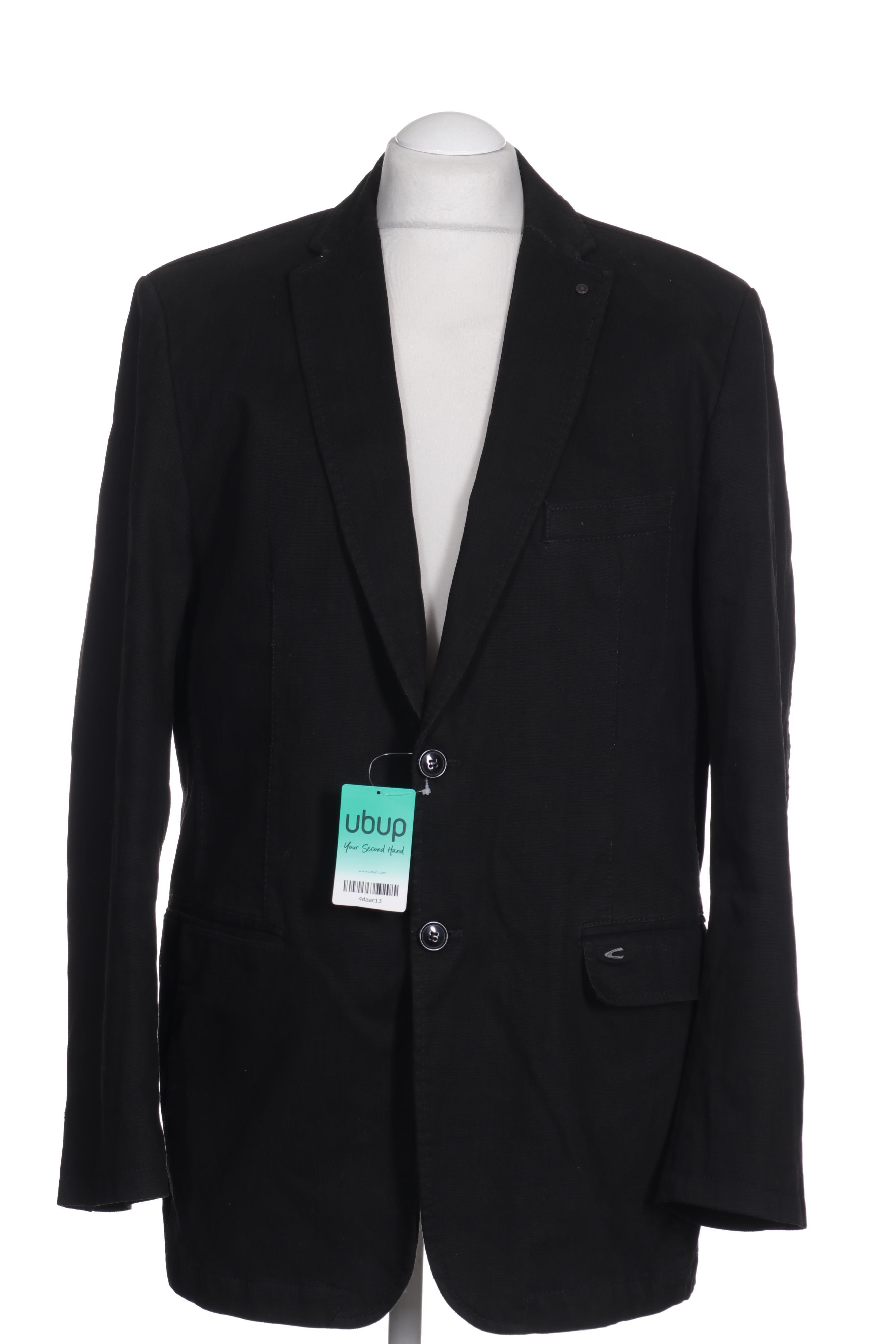 

camel active Herren Sakko, schwarz, Gr.