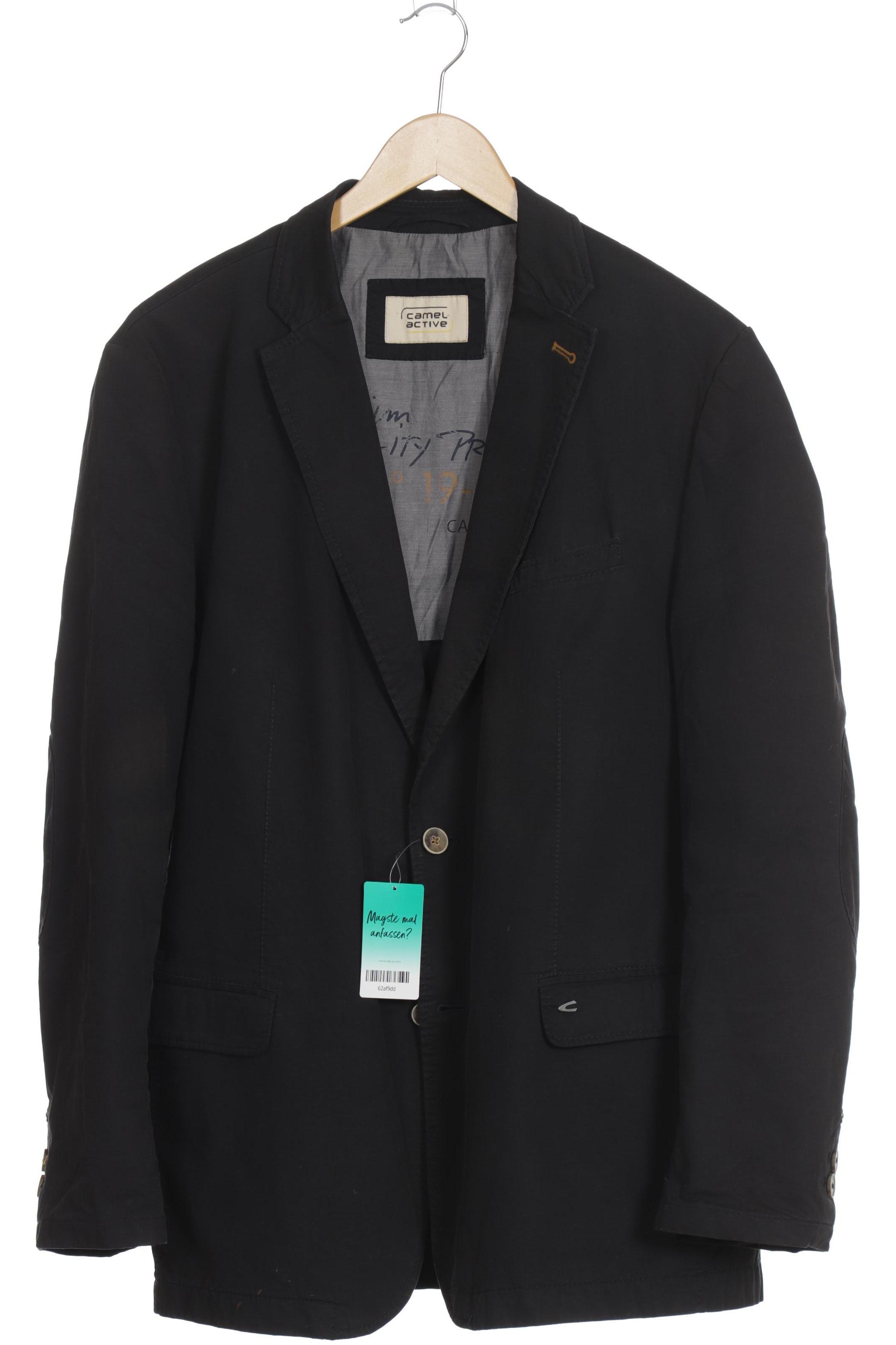 Thumbnail - camel active Herren Sakko, schwarz, Gr. 56