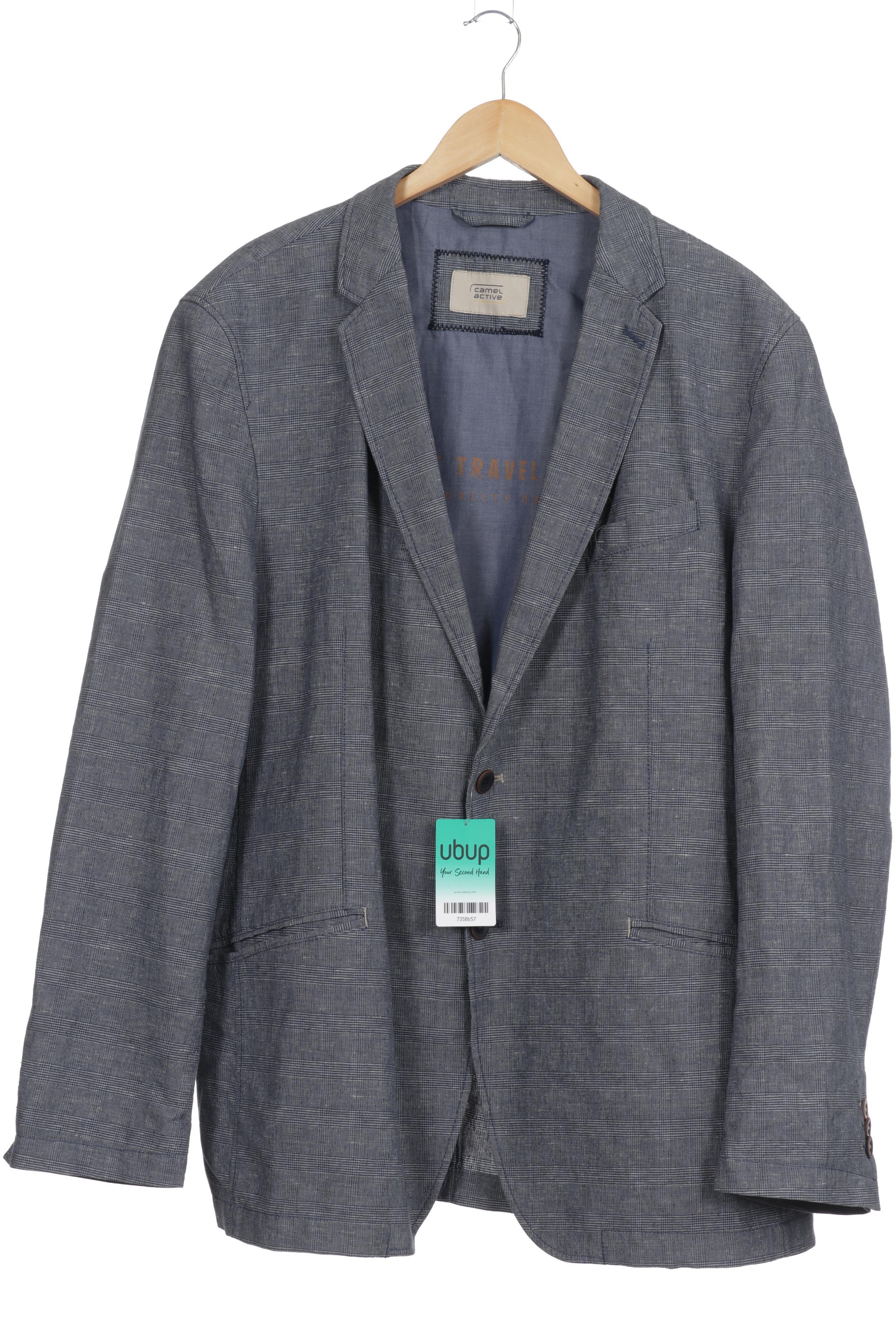 Thumbnail - camel active Herren Sakko, blau, Gr. 60