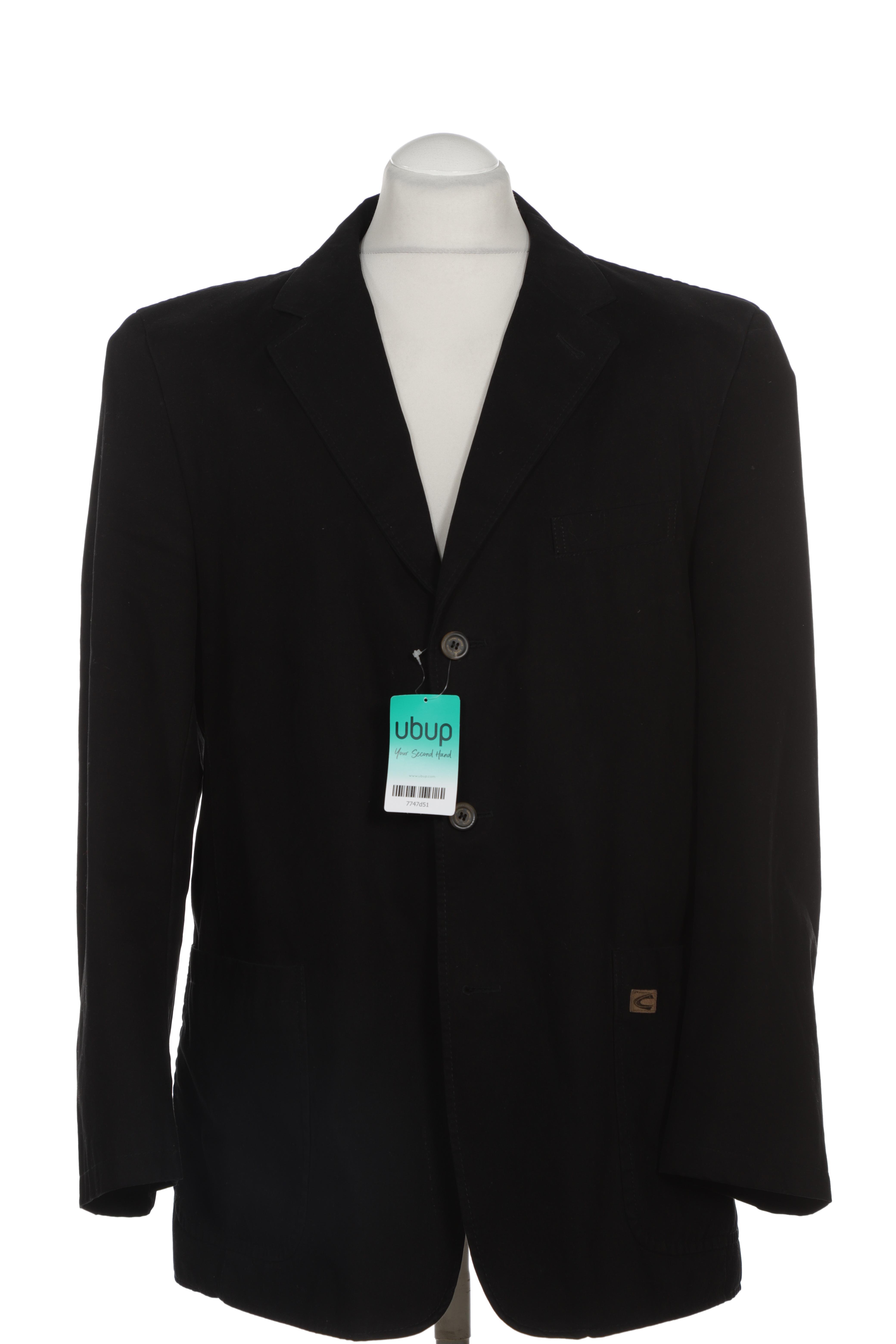 

camel active Herren Sakko, schwarz, Gr. 54