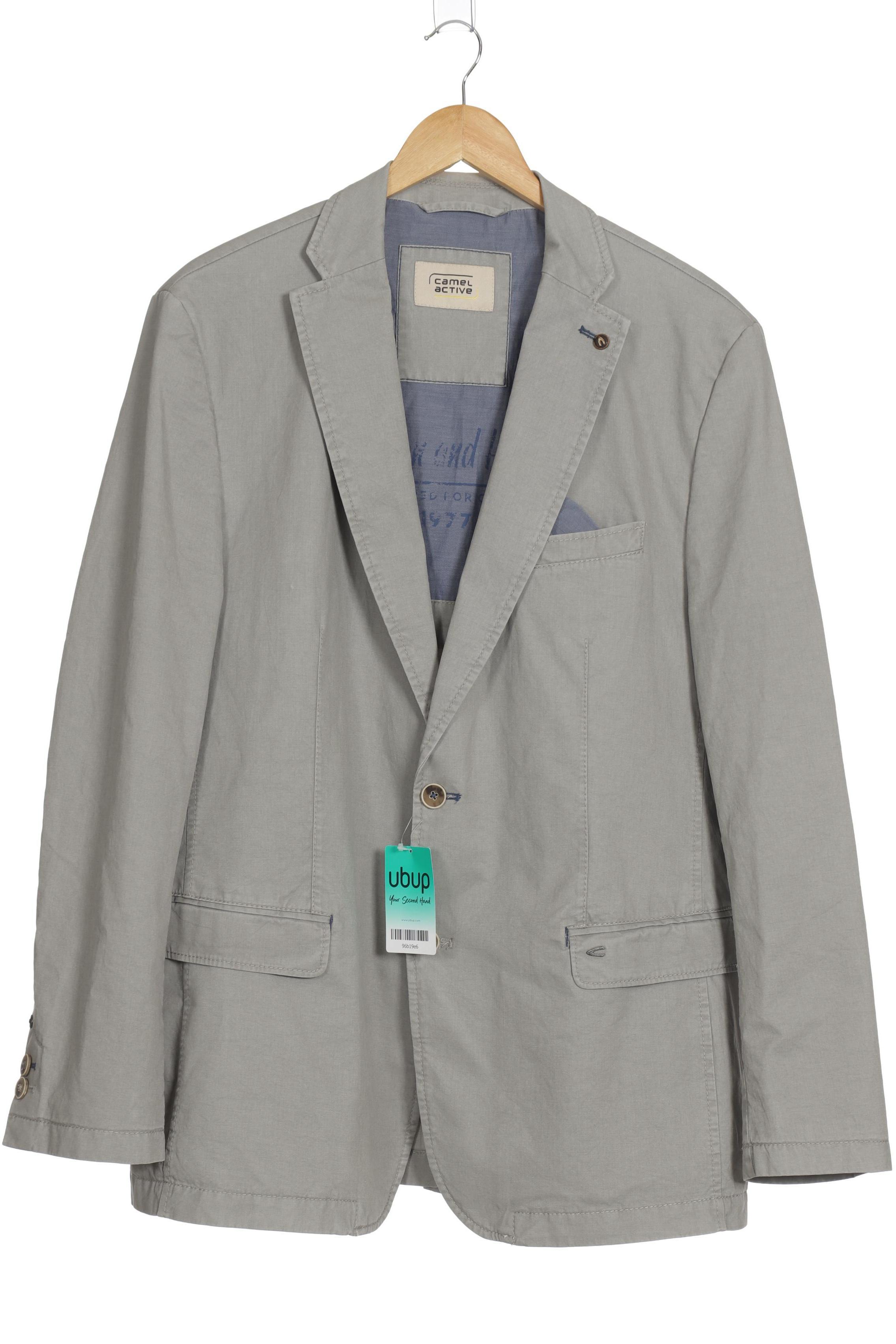 Thumbnail - camel active Herren Sakko, silber, Gr. 54