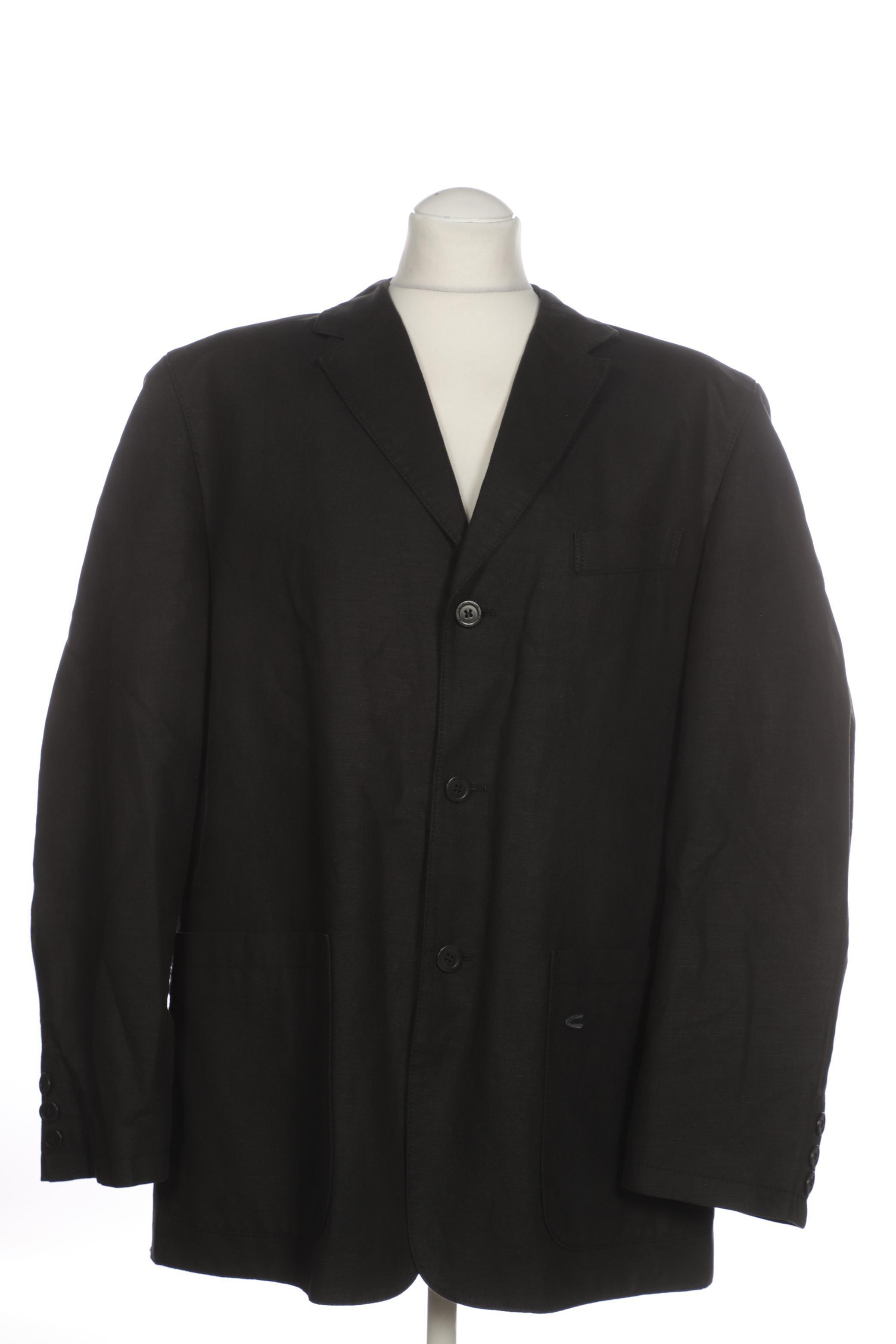 

camel active Herren Sakko, schwarz, Gr. 54