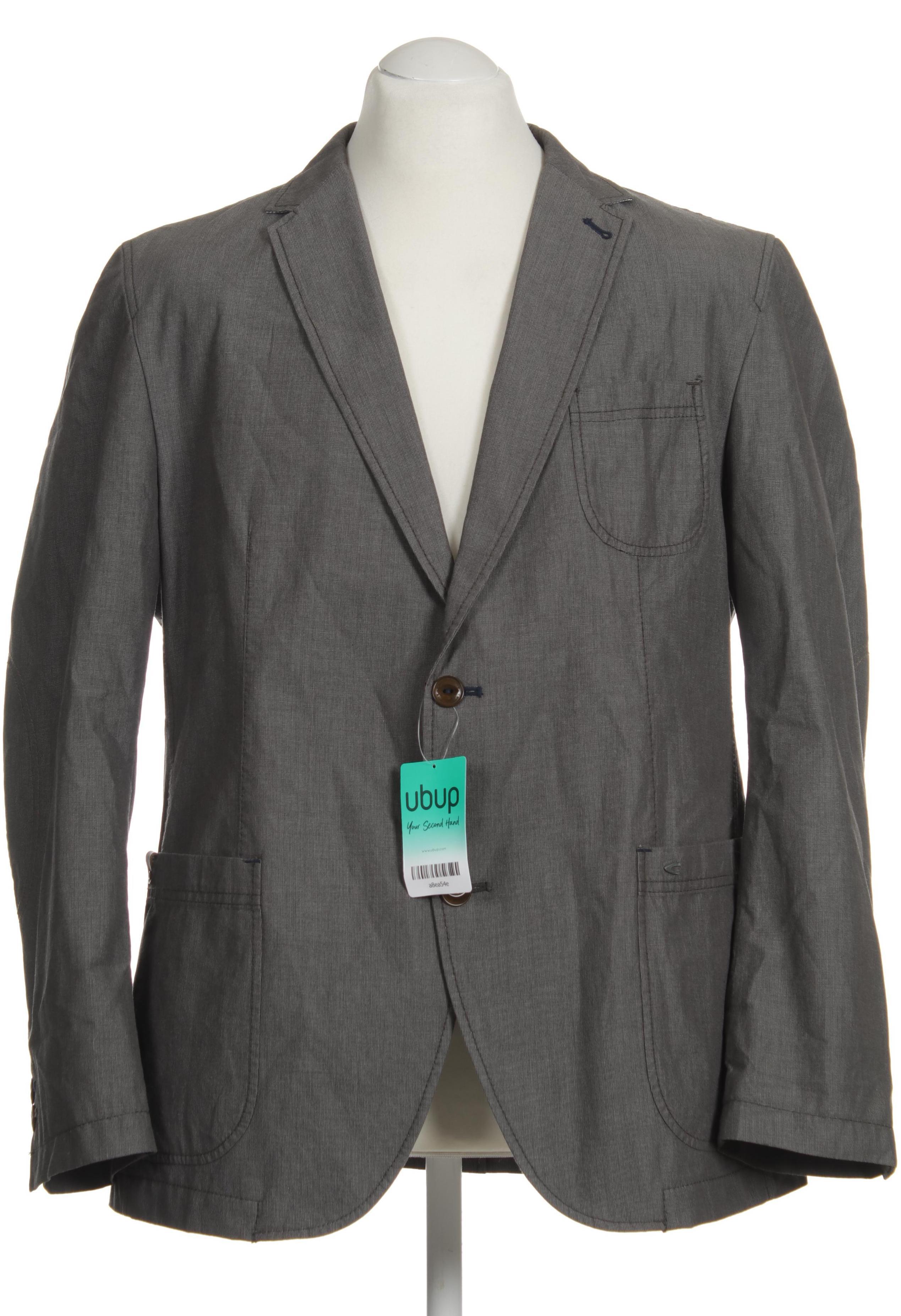 

camel active Herren Sakko, grau, Gr.