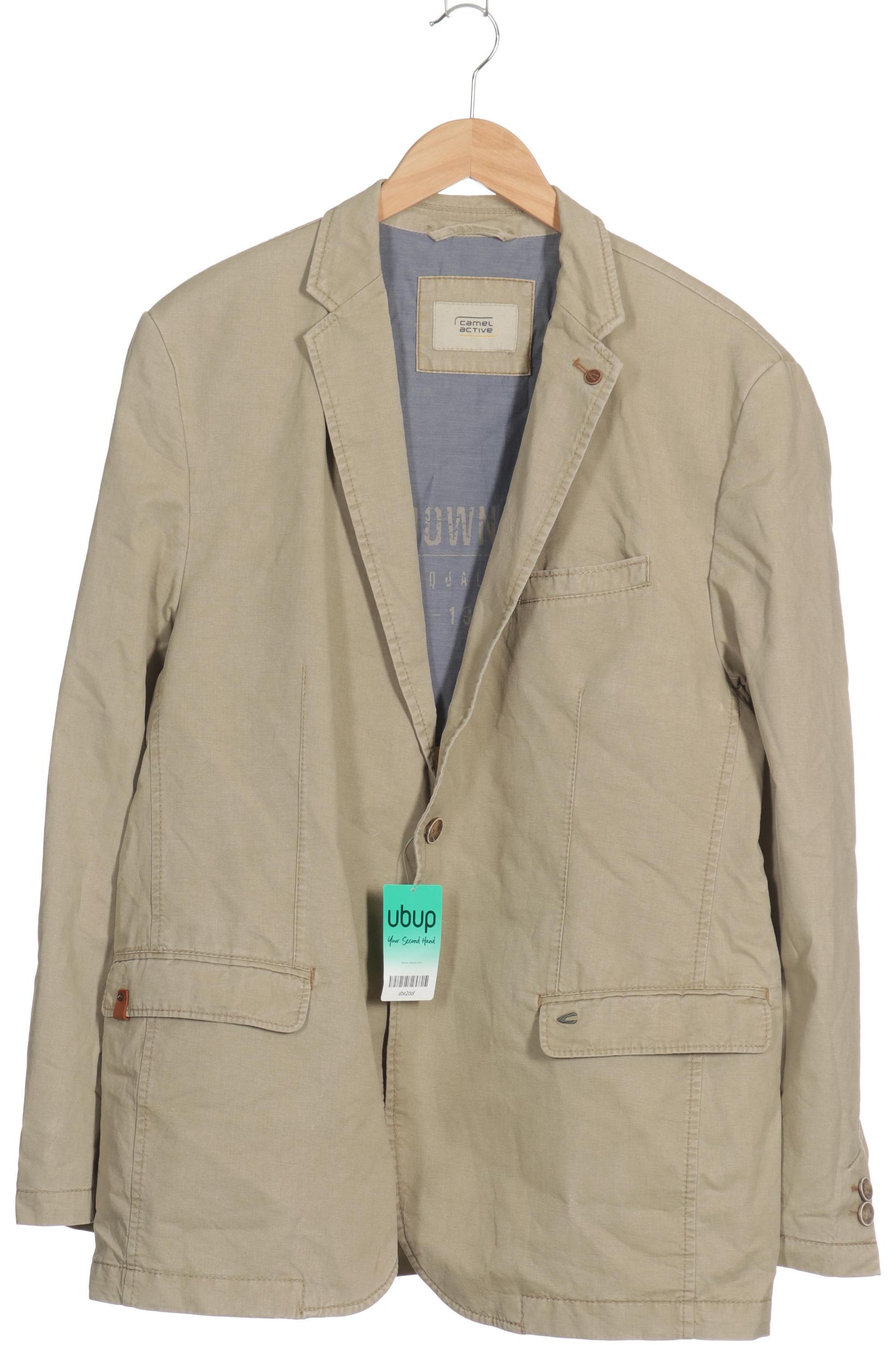 

camel active Herren Sakko, beige, Gr. 54
