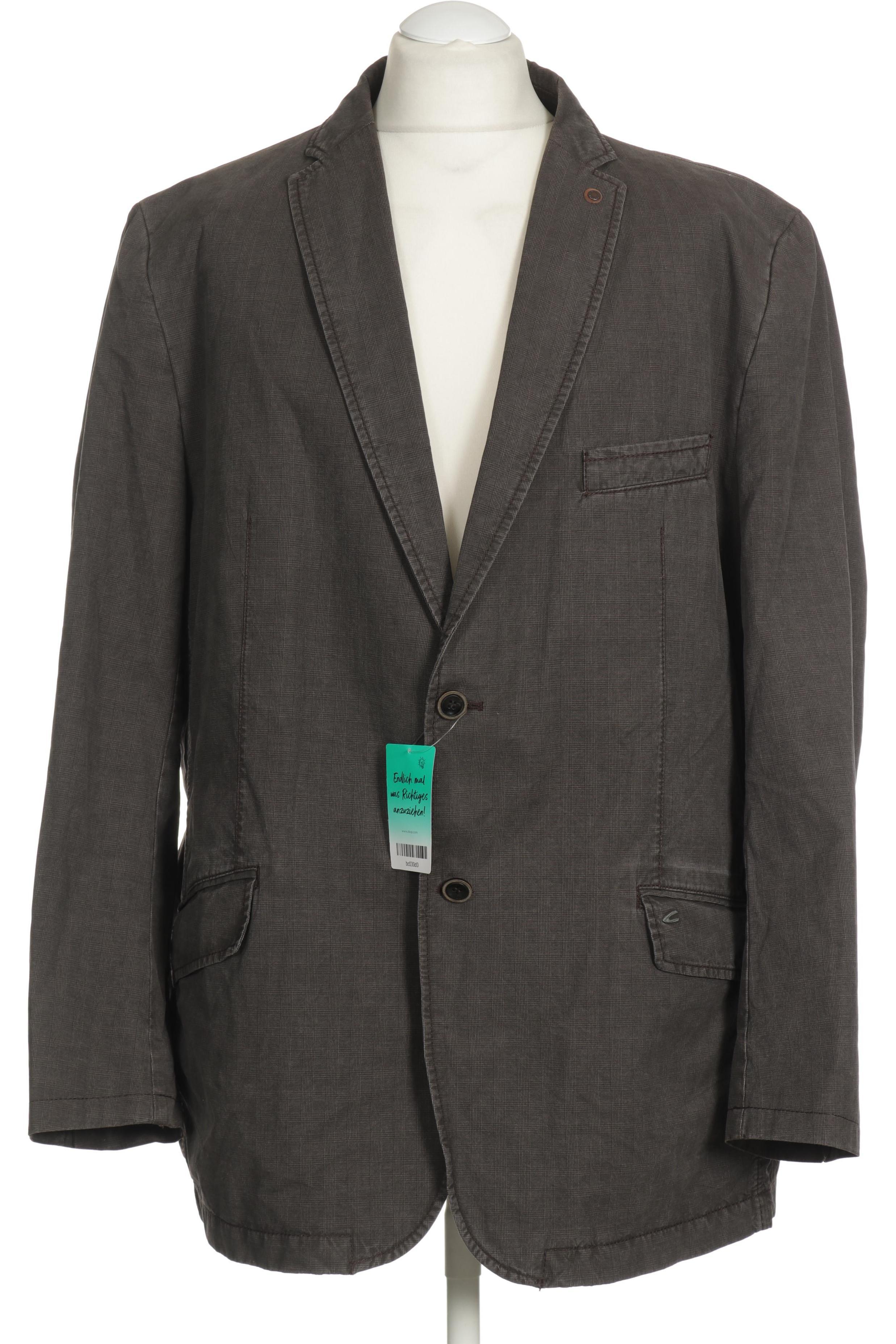 

camel active Herren Sakko, grau, Gr. 60