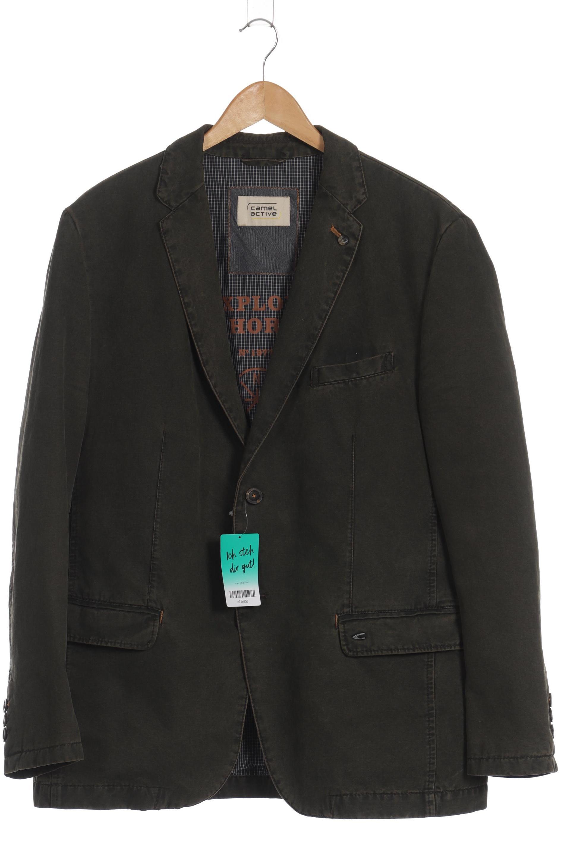 Thumbnail - camel active Herren Sakko, grün, Gr.